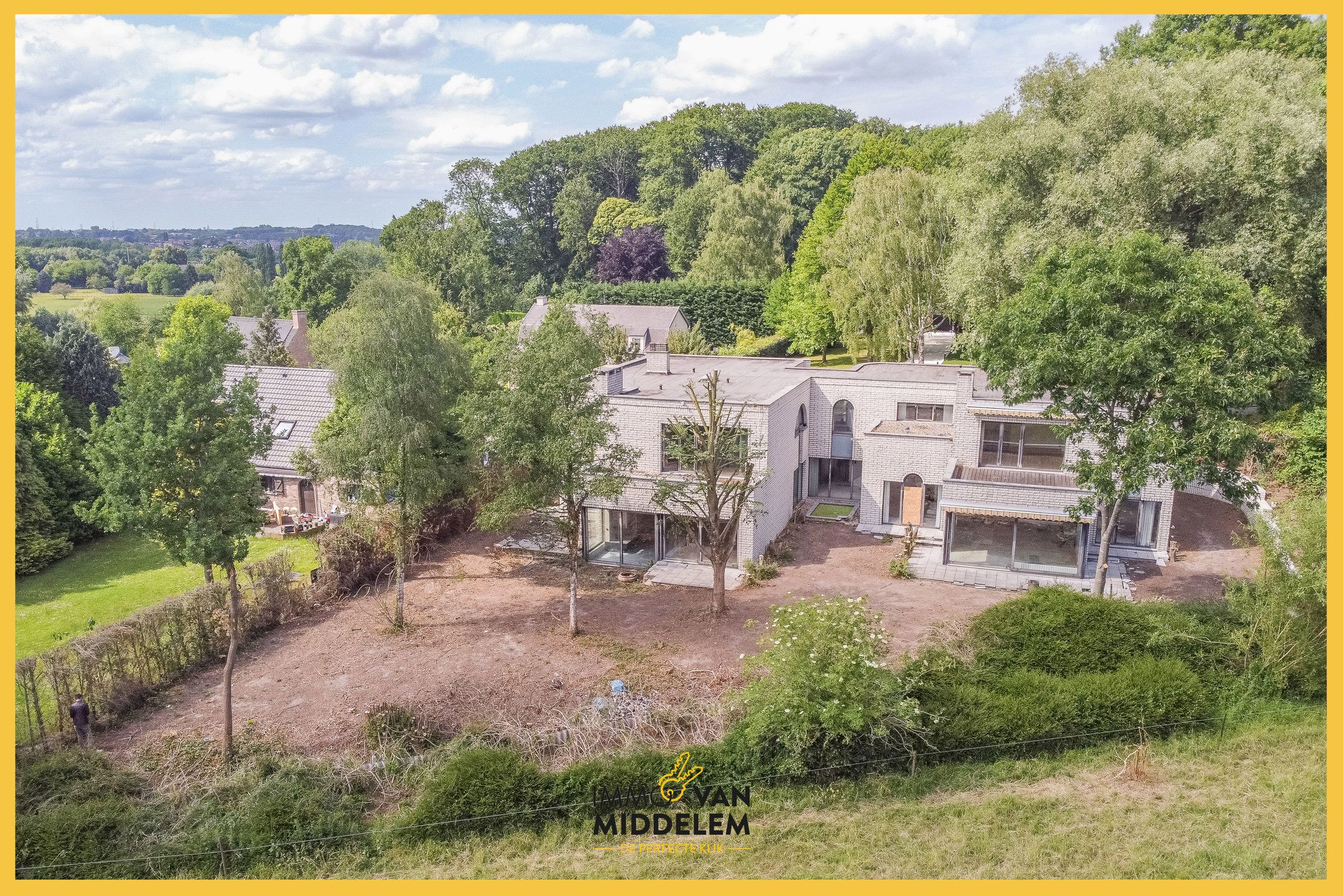 UNIEKE VILLA MET ZICHT OP NATUURGEBIED foto 2