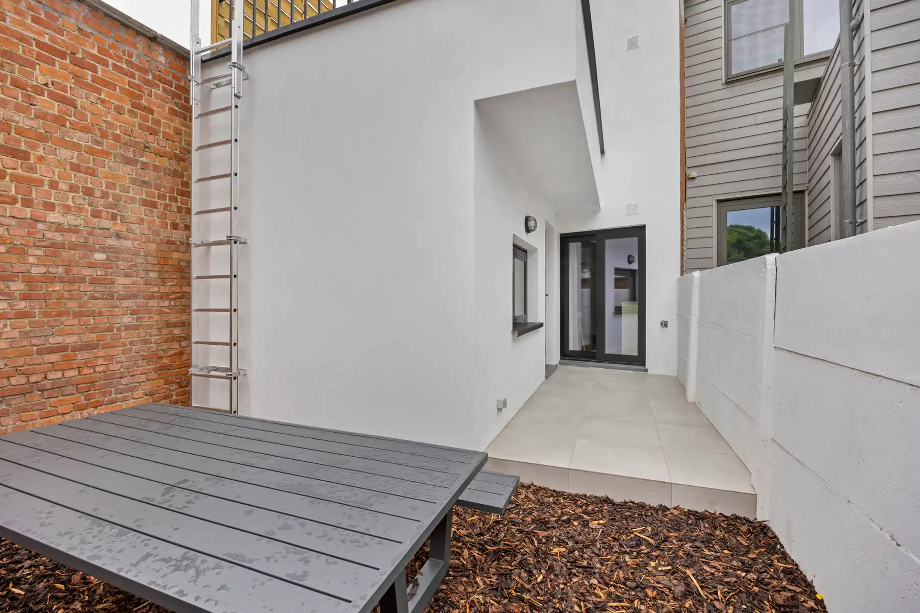 Label A studio met tuin Leuven foto {{pictureIndex}}