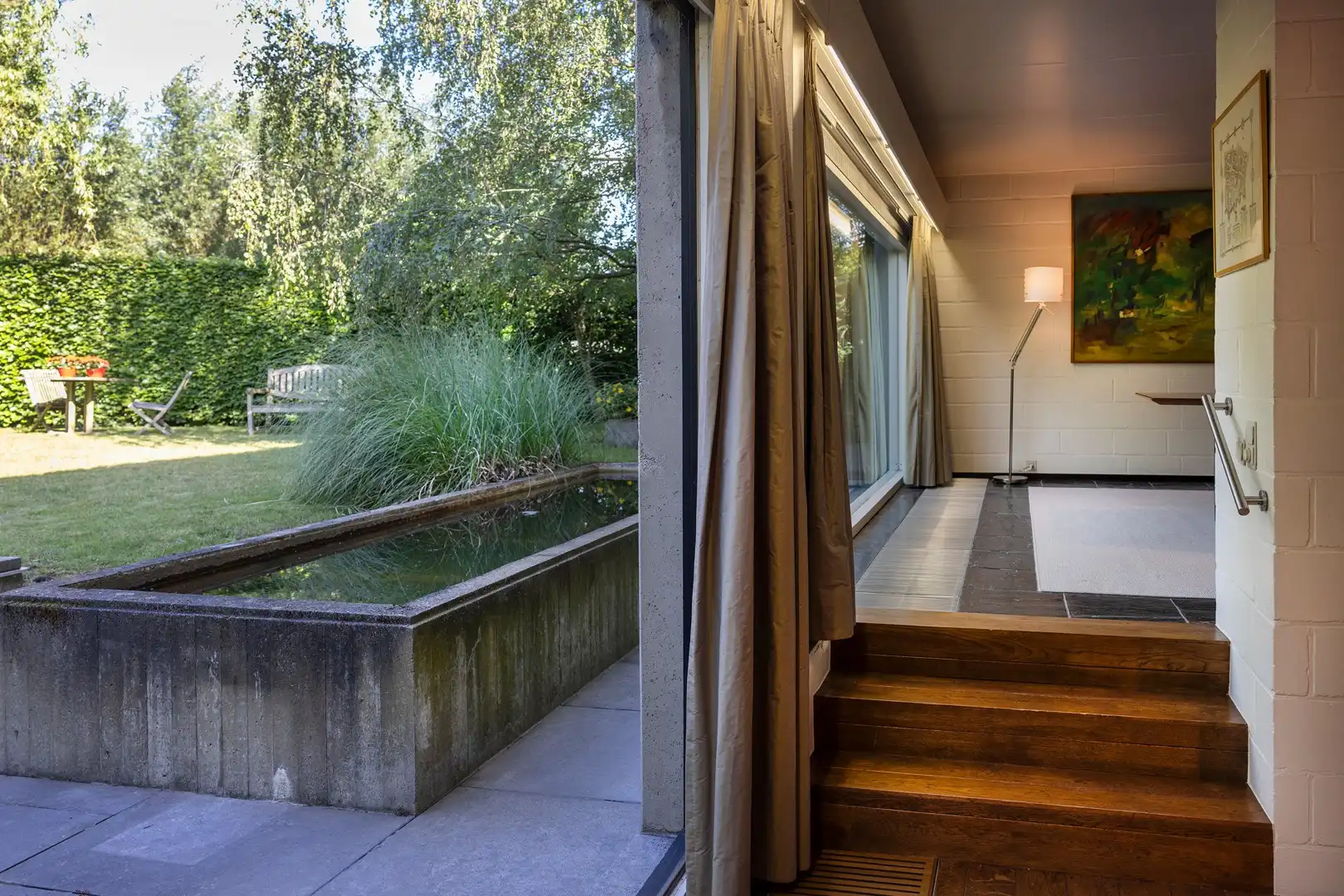 Authentieke, modernistische architectenwoning. foto 4
