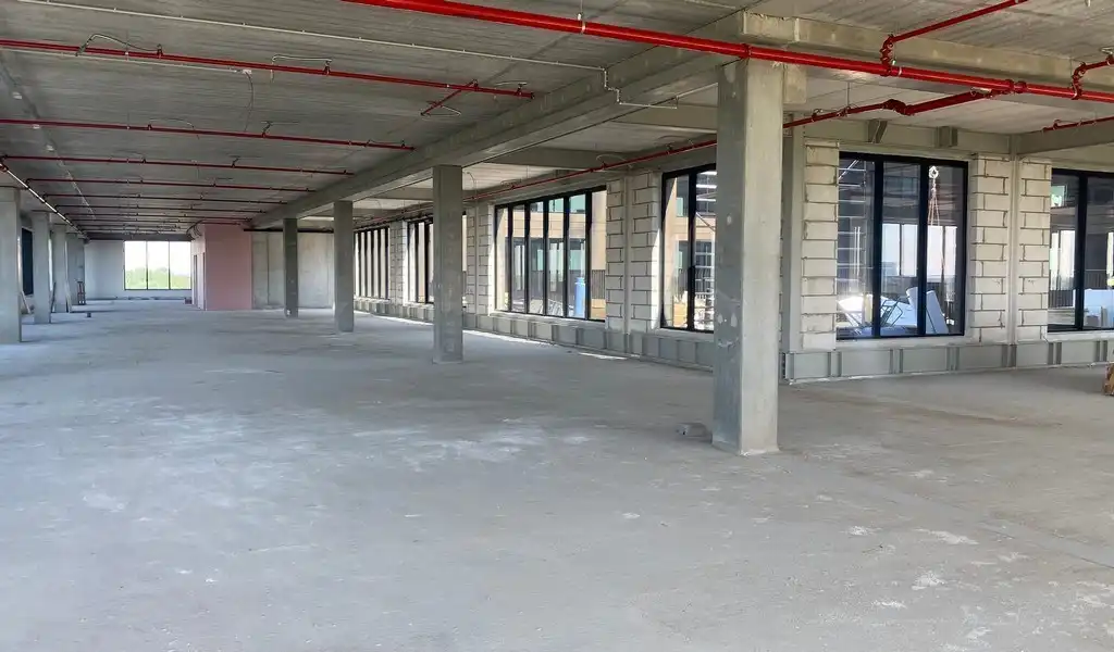 Kantoorruimte te huur in nieuwbouwproject Ouverture tegenover KBC toren in Gent foto 5