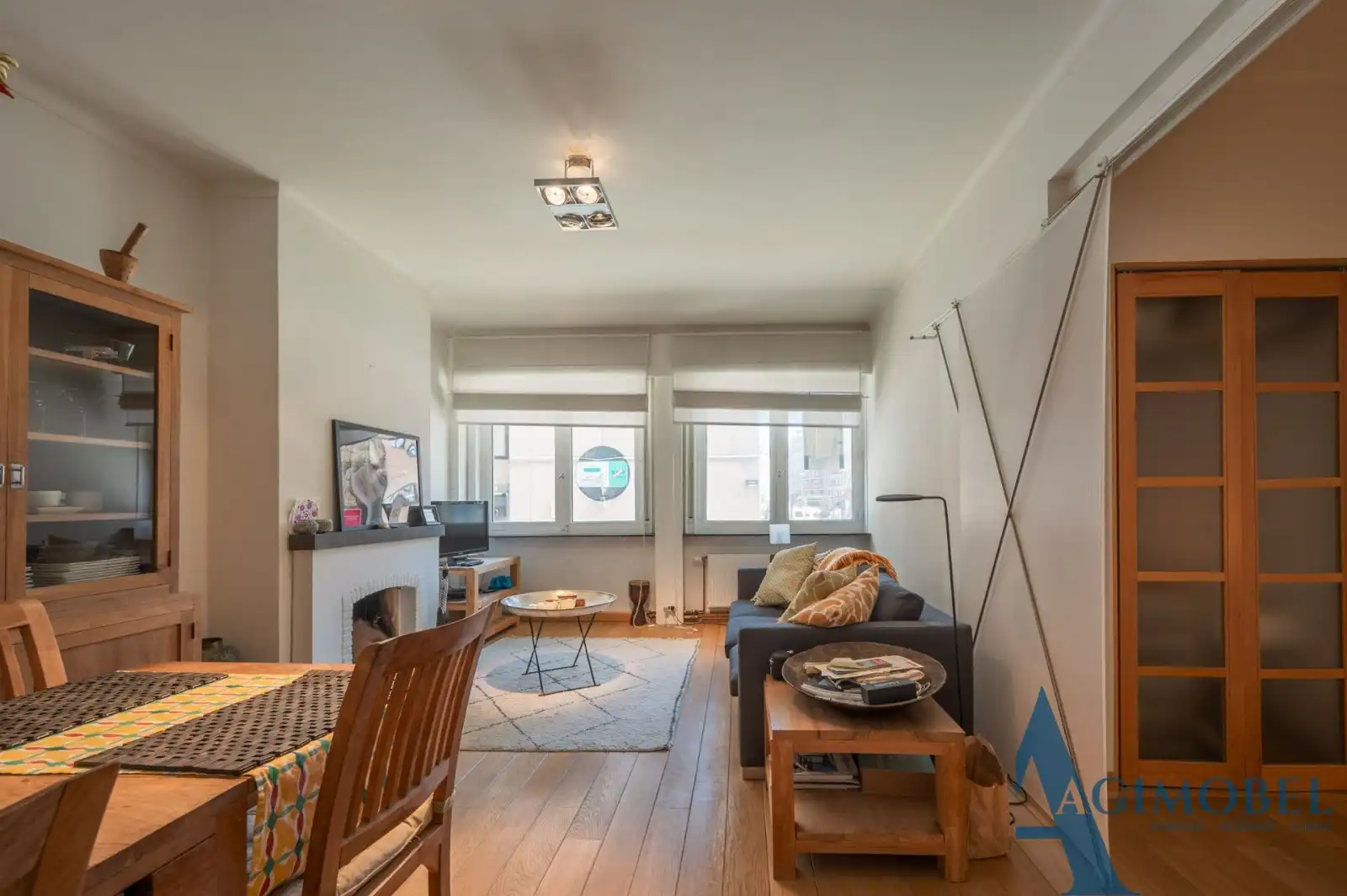 Gelijkvloers appartement met slaaphoek, groots in ligging en toekomstwaarde. foto 4