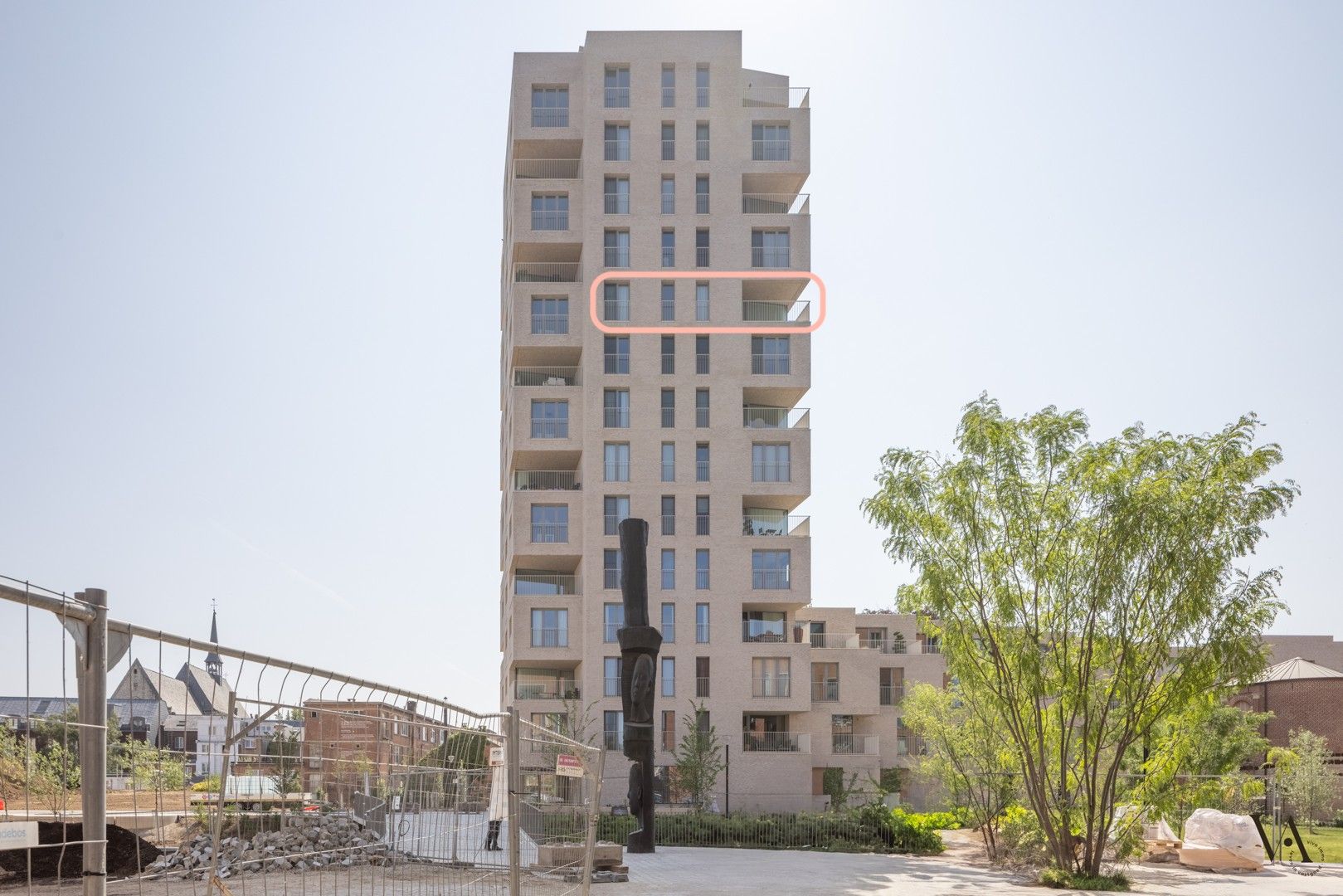 Nieuwbouwappartement met 2 slaapkamers en ruim terras foto 13