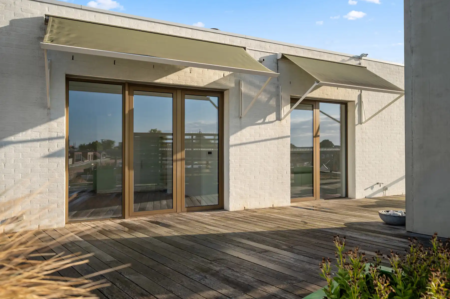 Penthouse met heerlijk terras in het gegeerde Clarenhof foto 5