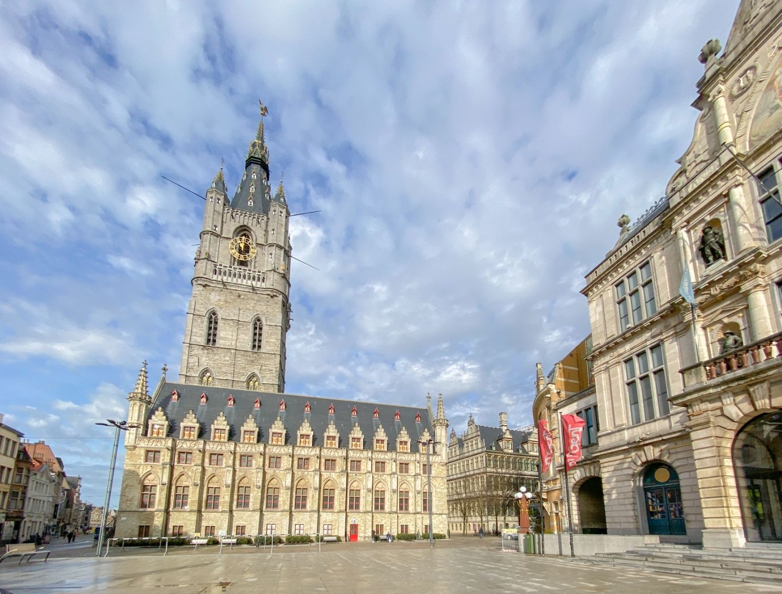 Tweeslaapkamer appartement in hartje Gent foto 30