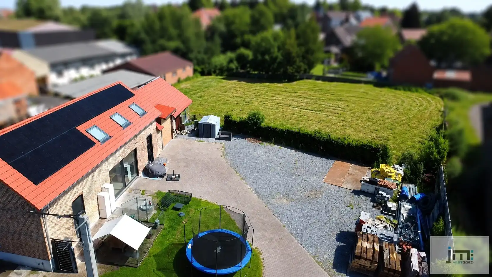 Ruime gezinswoning met tal van mogelijkheden op een perceel van 2.140 m² in het landelijke Horpmaal foto 21