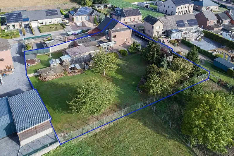 Achtergelegen woning met mogelijkheden op ruim, rustig en zonrijk perceel met een mooi zicht op 17 are 97 ca foto 4
