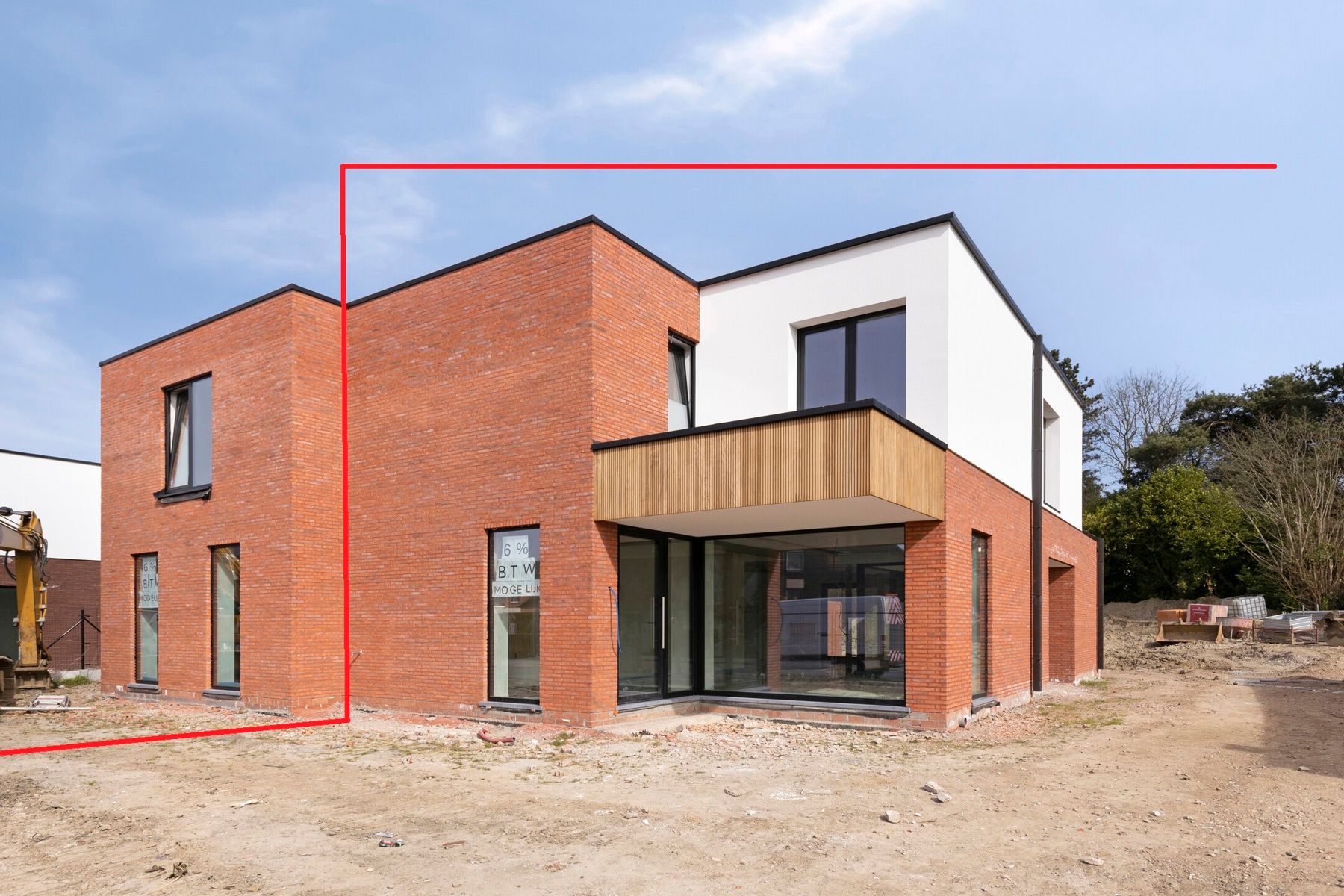 Wonen zonder zorgen! EN woning met 3 slaapkamers. 6% btw mog foto {{pictureIndex}}