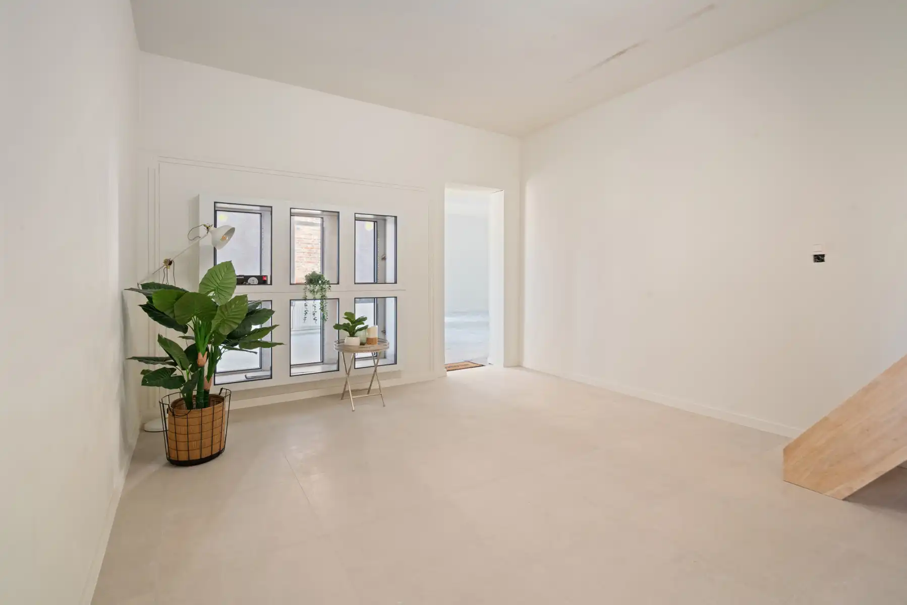 Gebouw voor gemengd gebruik met bovenliggend appartement  foto 5