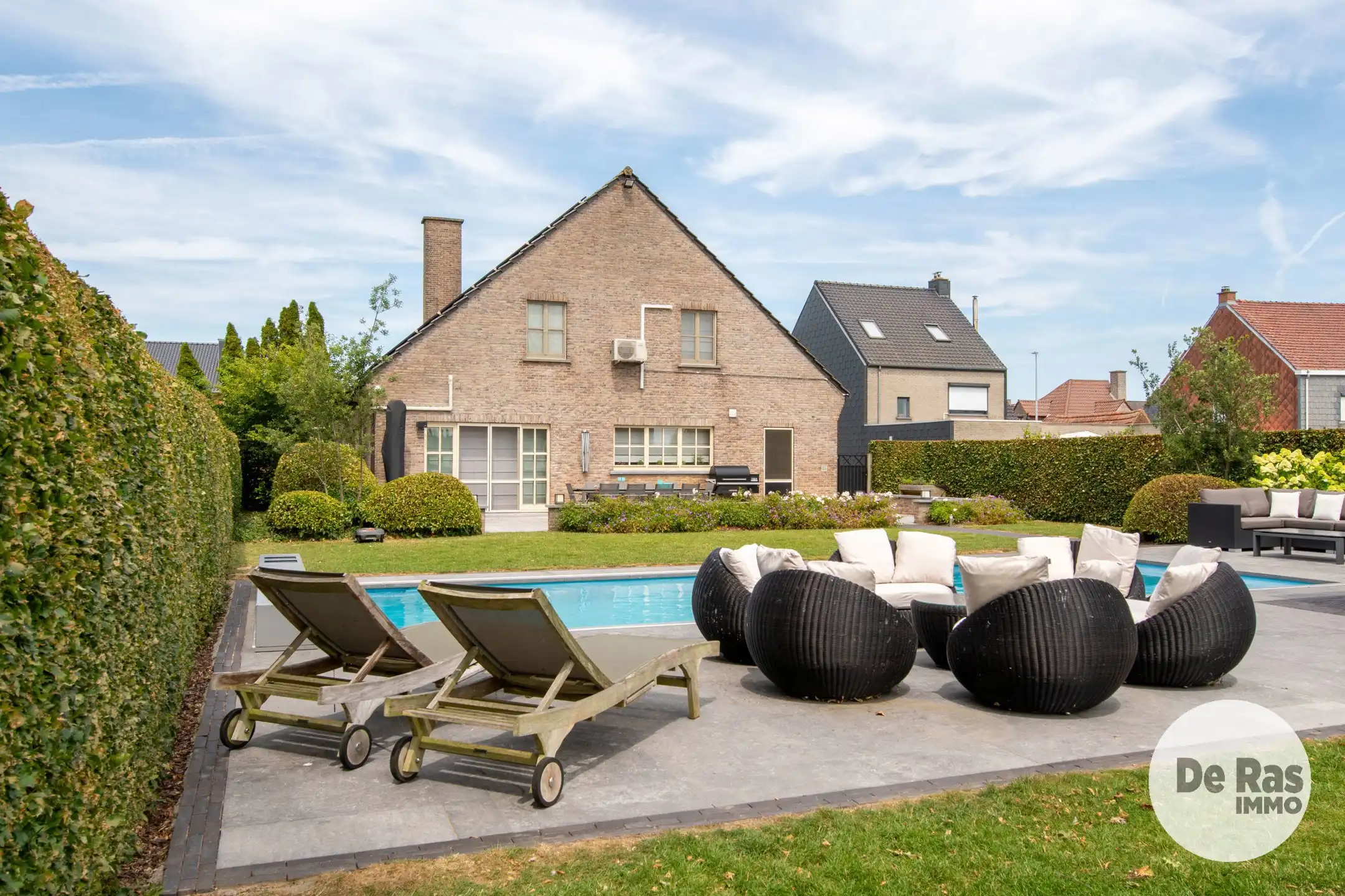 LIERDE - Wonen/werken en genieten in deze schitterende villa foto 38