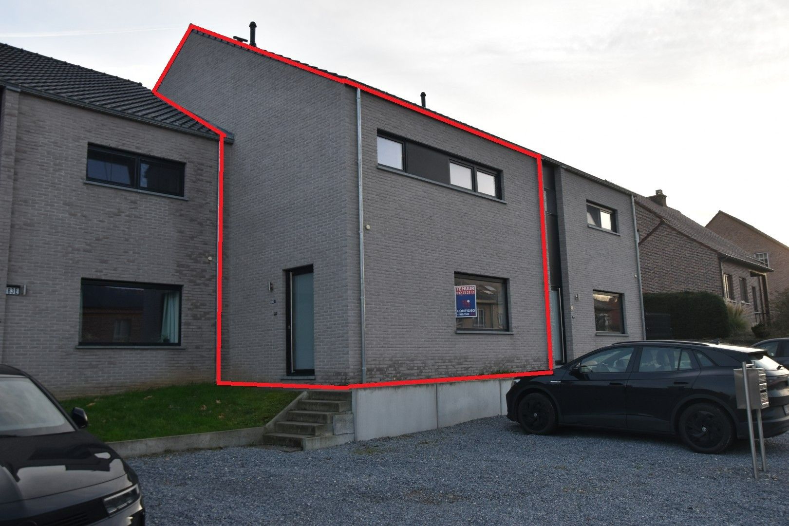 Wonen in een nieuwbouwwoning te Hoeselt foto {{pictureIndex}}