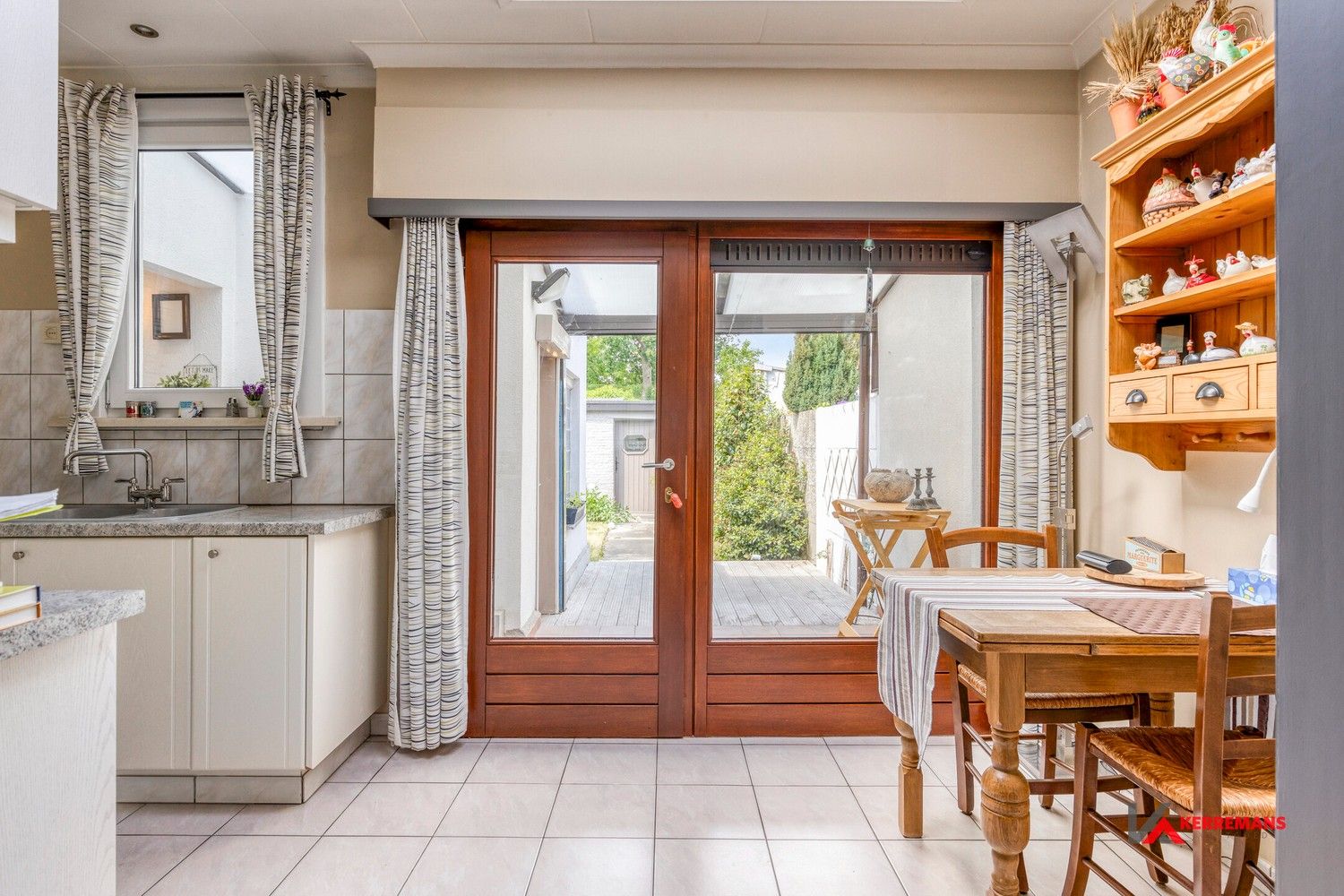 Instapklare woning met 2 slaapkamers en tuin. foto 8