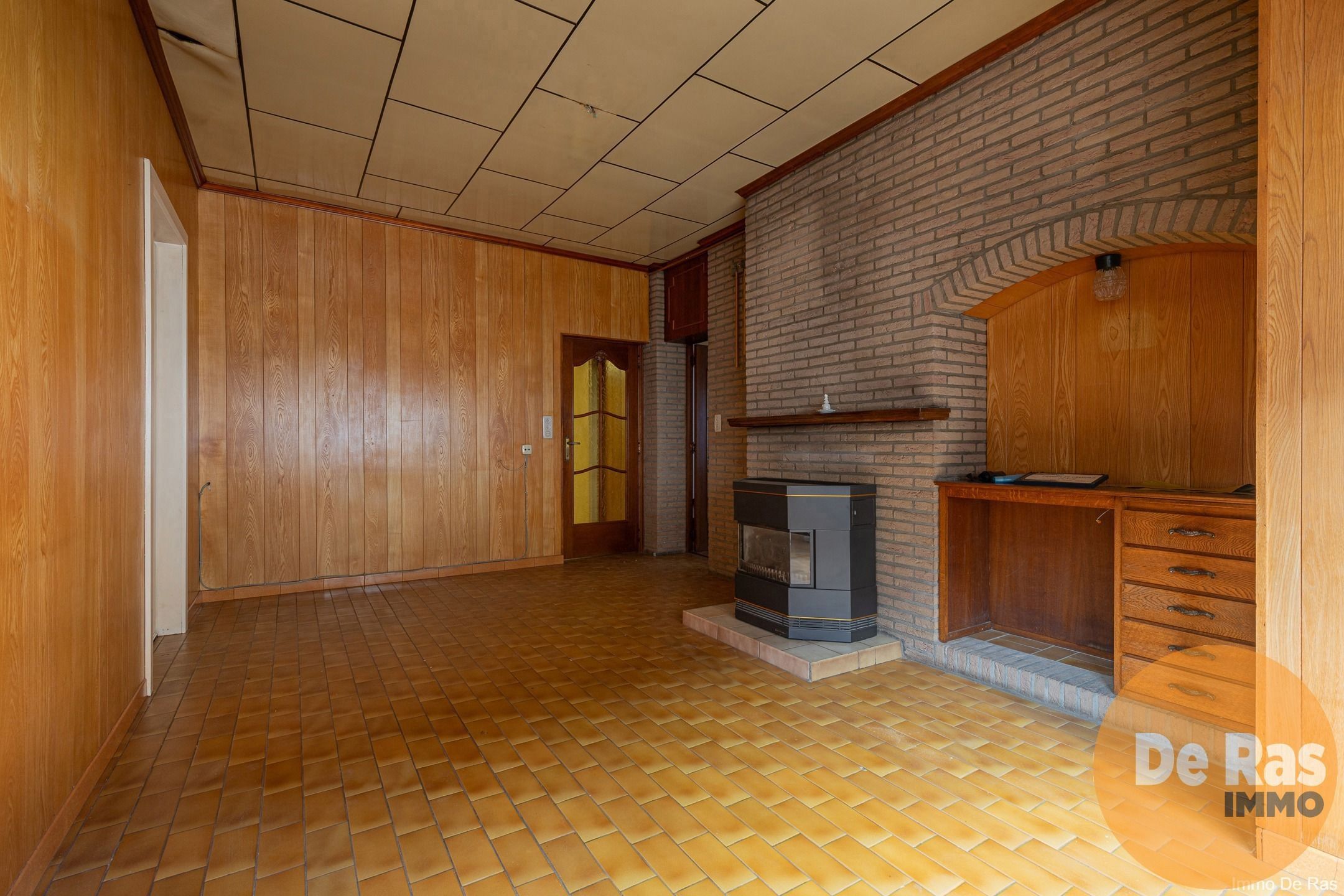 LEDE– Te renoveren woning op perceel van 12a 71ca foto 6