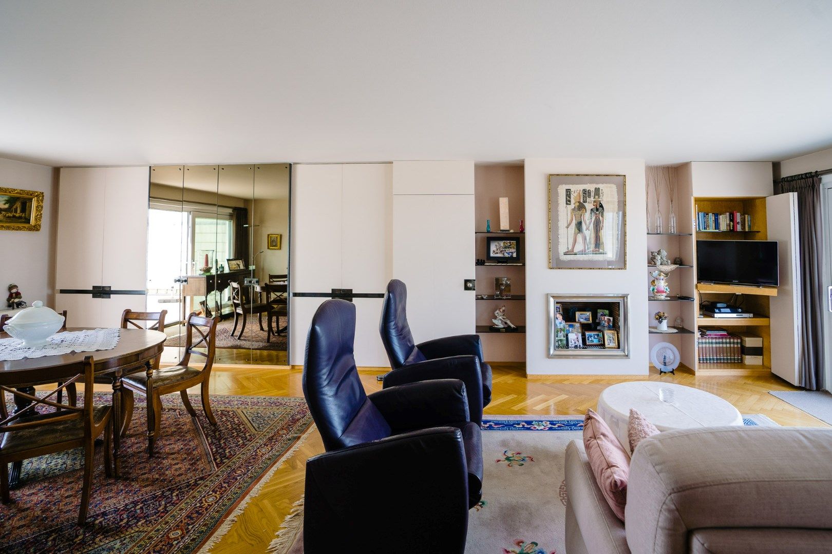 Unieke penthouse met frontaal zeezicht en ruim terras.  foto 11