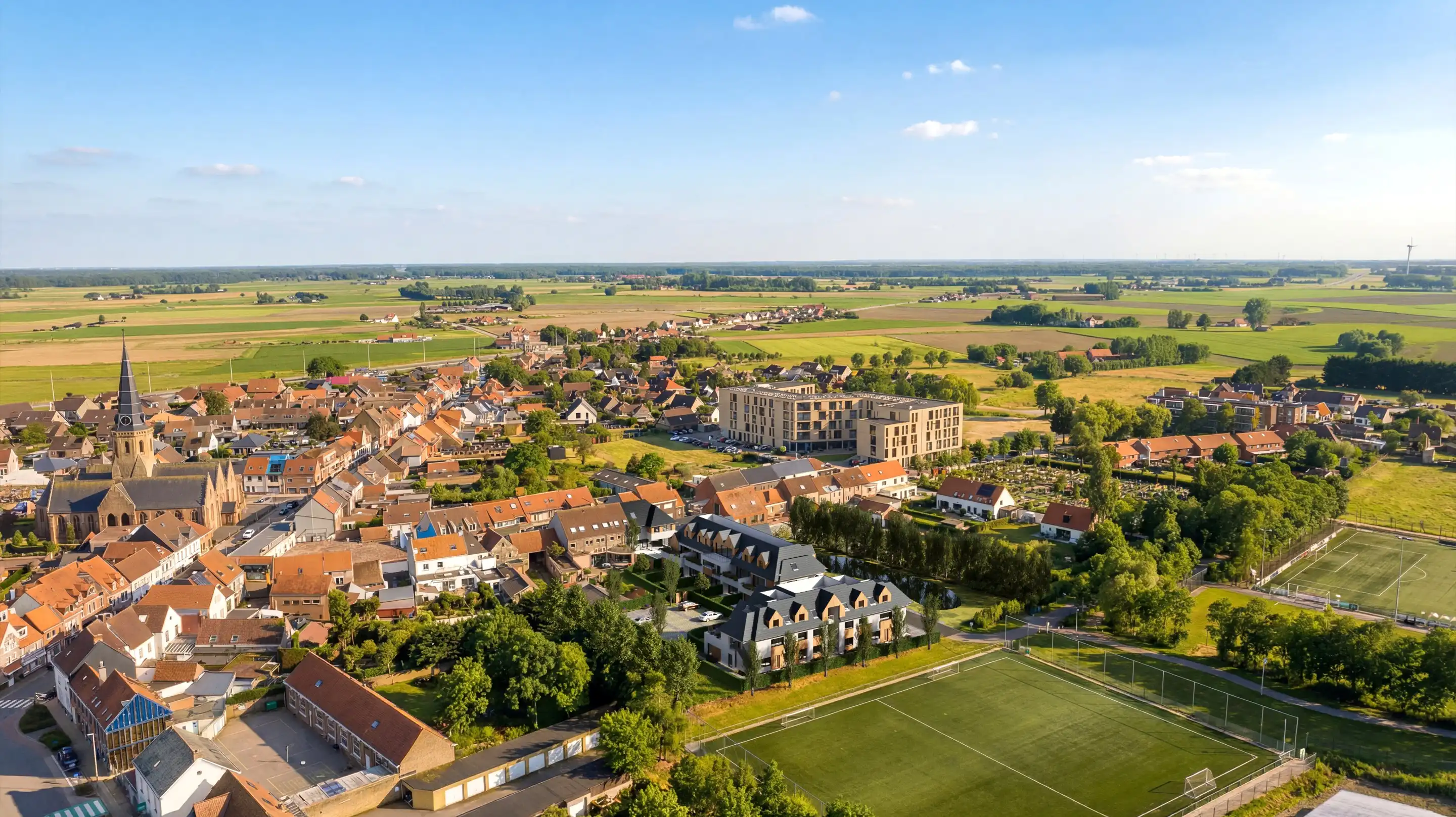 Duplex stapelwoning met tuin in Res. Rokerij – Westkapelle foto 5