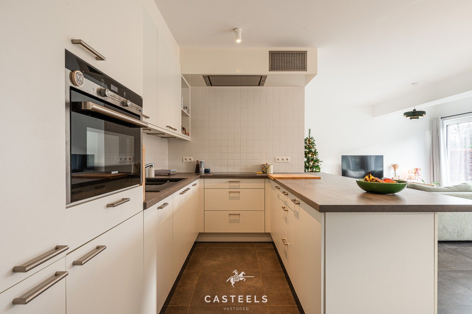 Gelijkvloers appartement met tuin aan het station van De Pinte foto 7