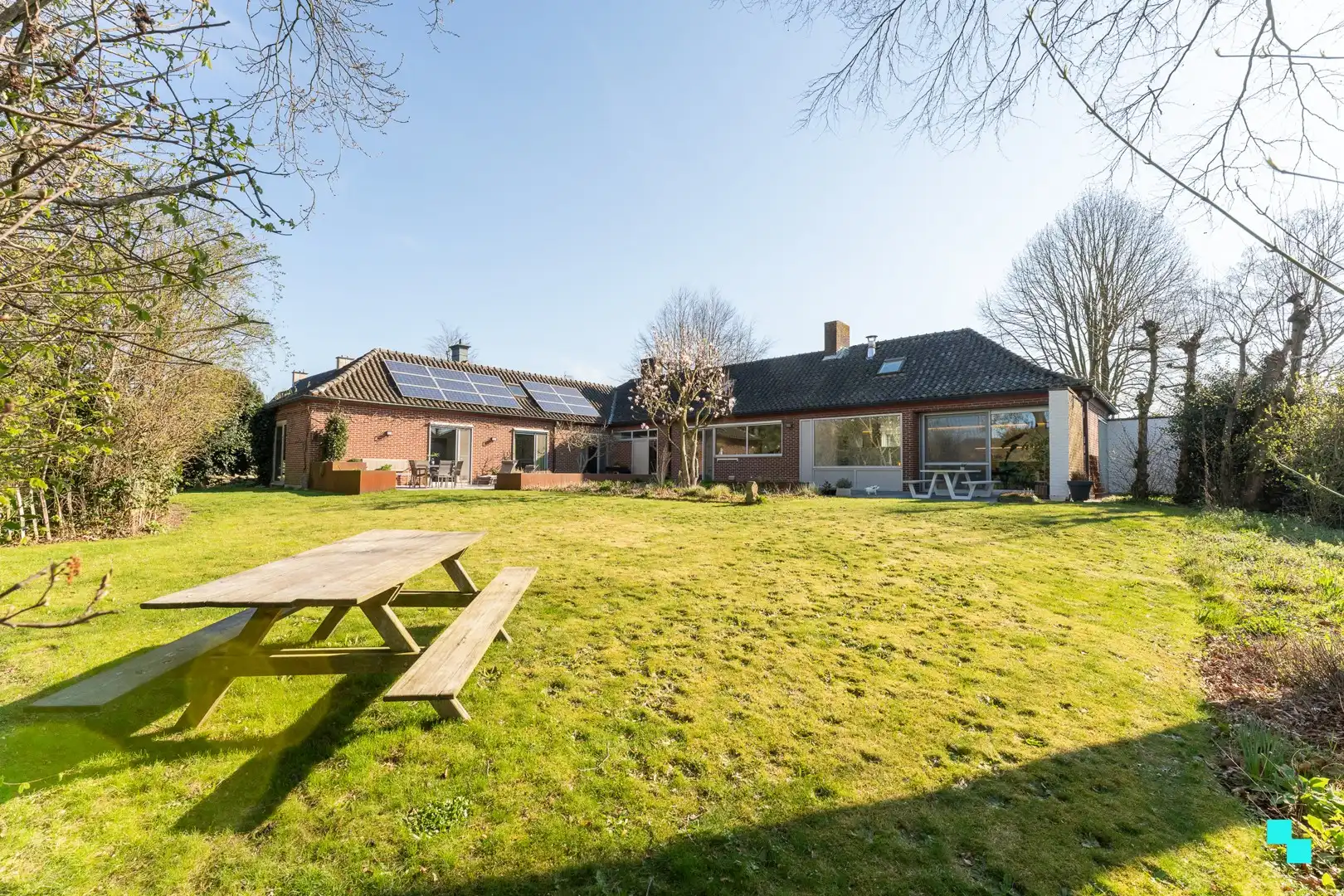 Riante villa op perceel van 2.155m² te Bosmolens, Izegem foto 4