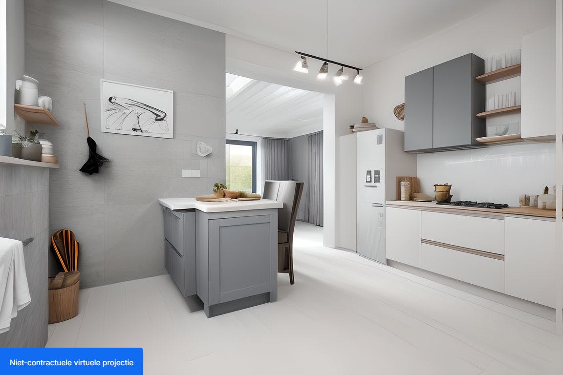Huis te koop in Ieper met 3 kamers, tuin en garage foto 10