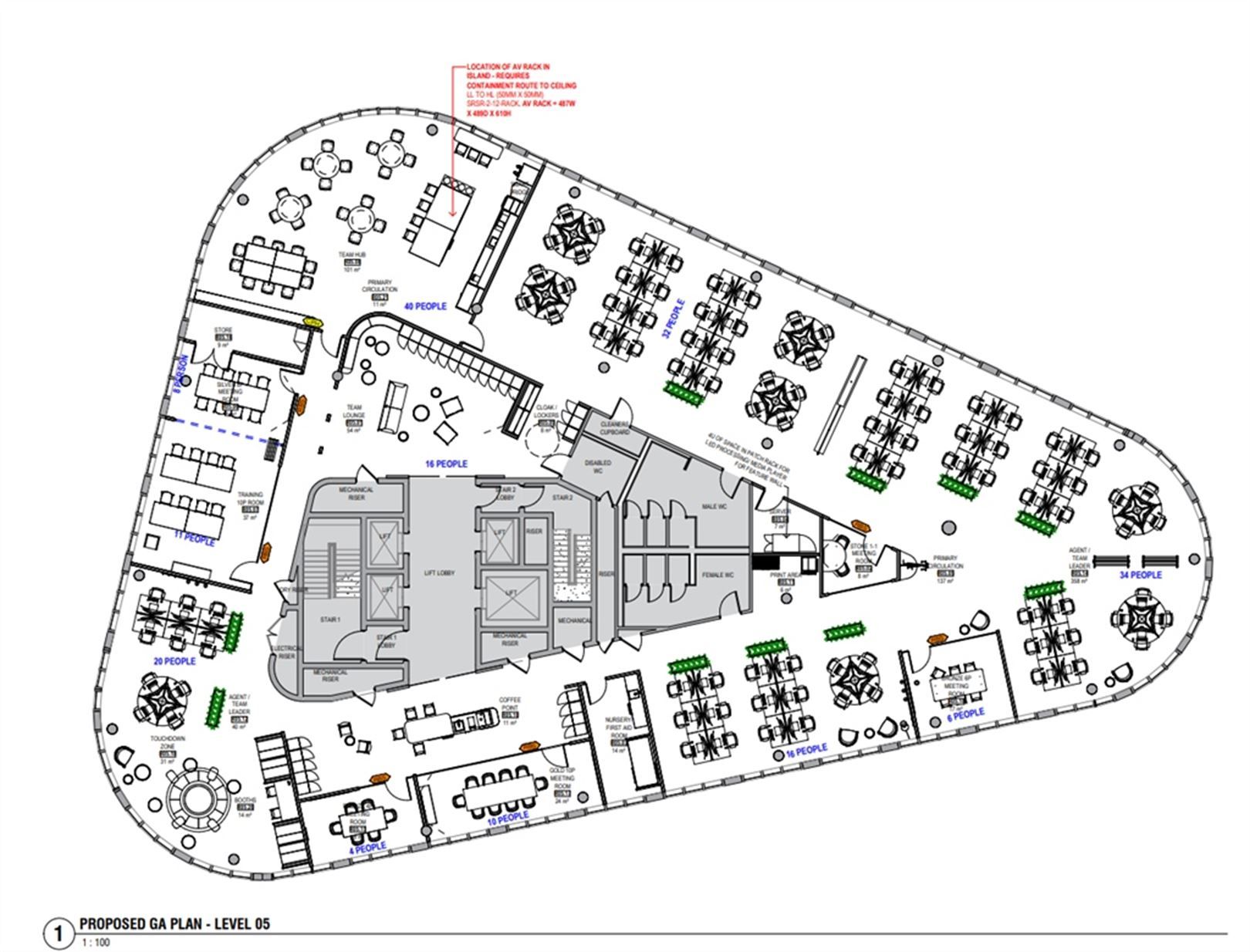 QUATUOR: onderverhuring - 1.267m² foto 25