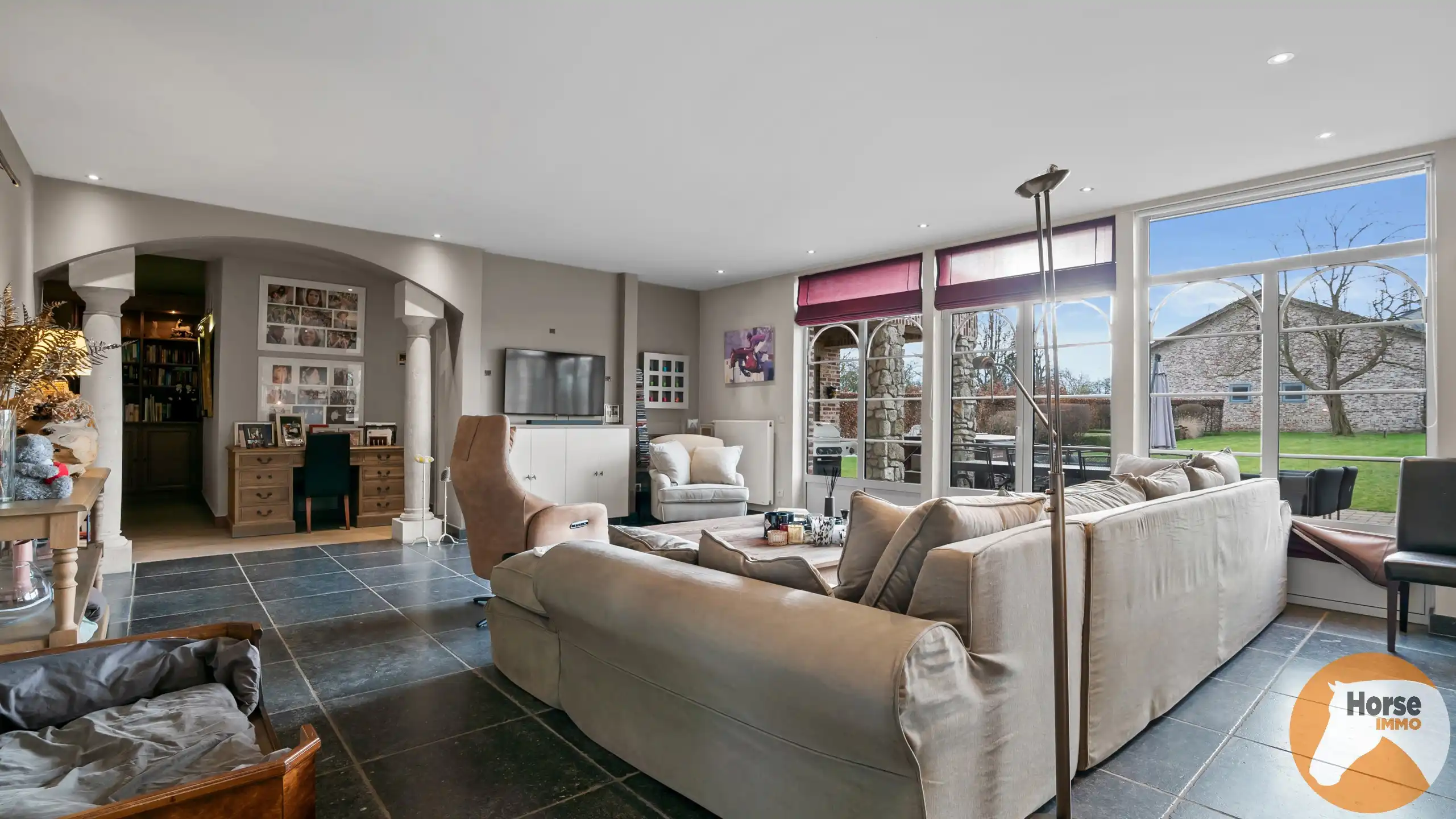 BORNEM – Professionele paardenaccommodatie met villa op 3HA foto 18