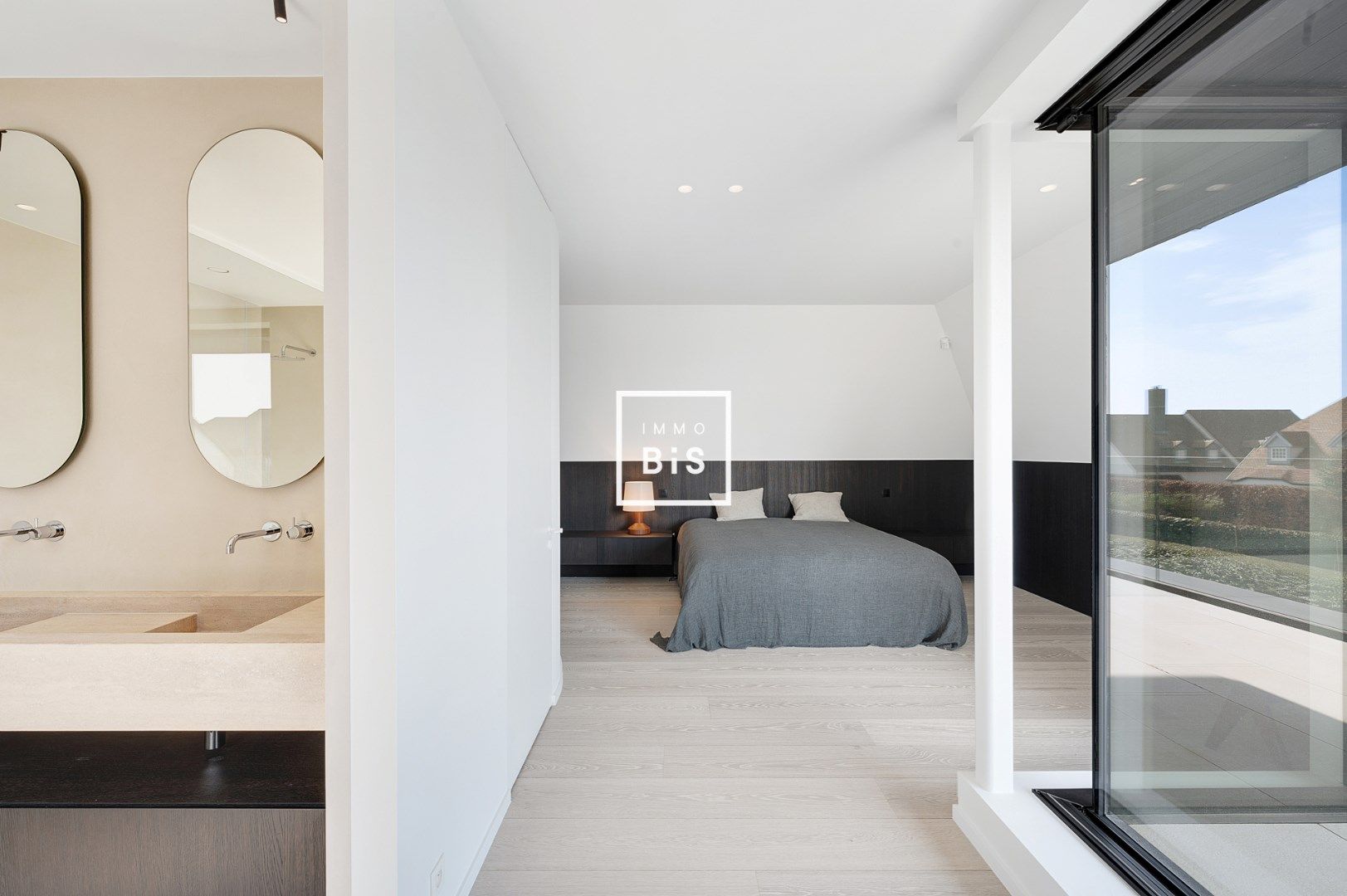 Prachtige nieuwbouwvilla met hoogwaardige afwerking in een residentiële wijk te Knokke foto 26