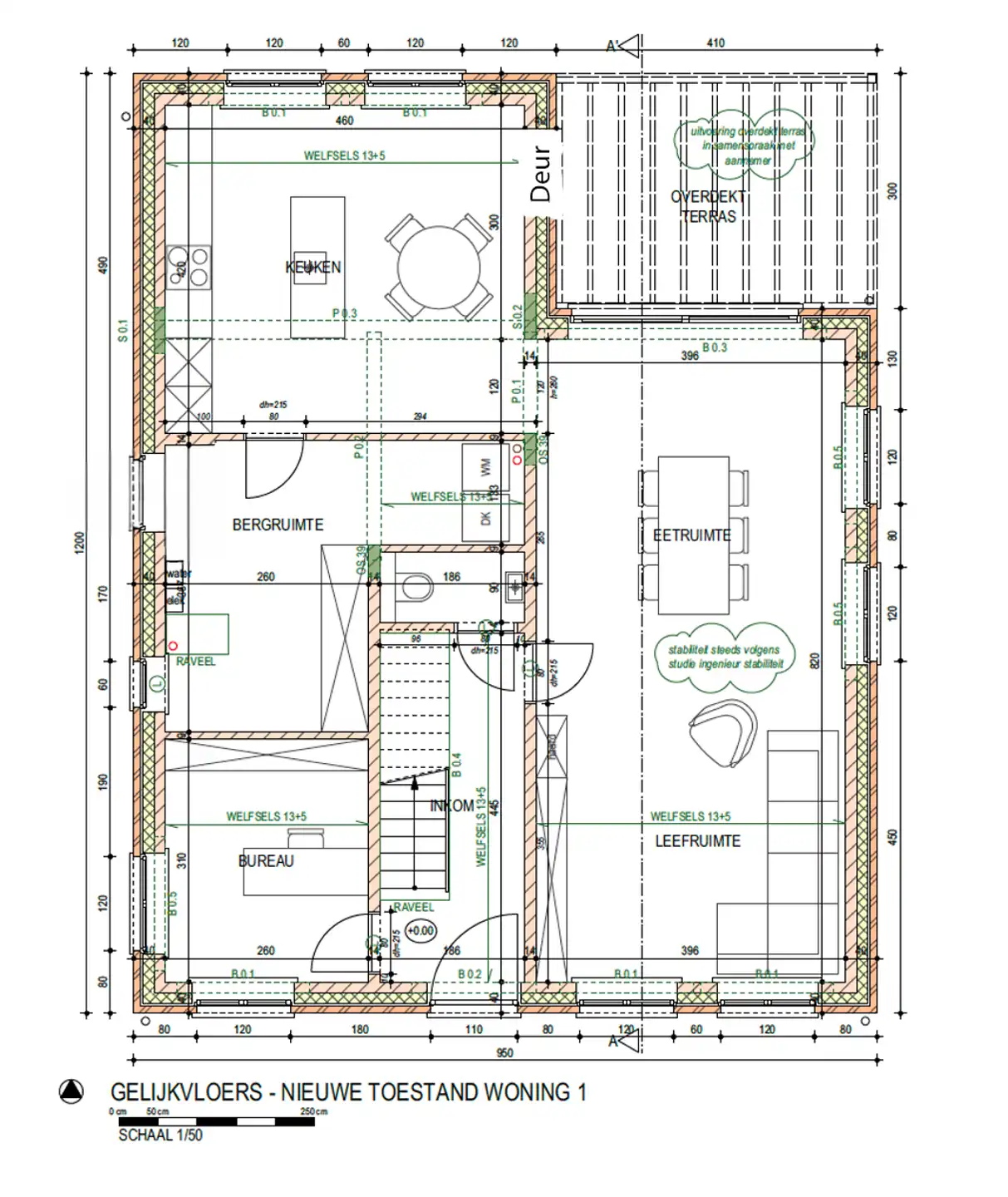 Statige nieuwbouw in landelijke stijl in Oelegem (Ranst) foto 2