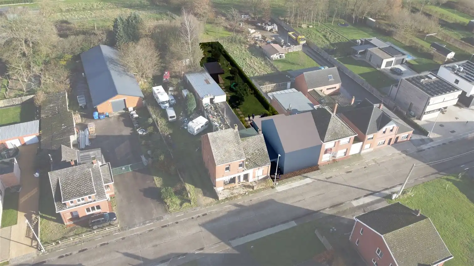 Met agrarisch uitzicht achteraan foto 4