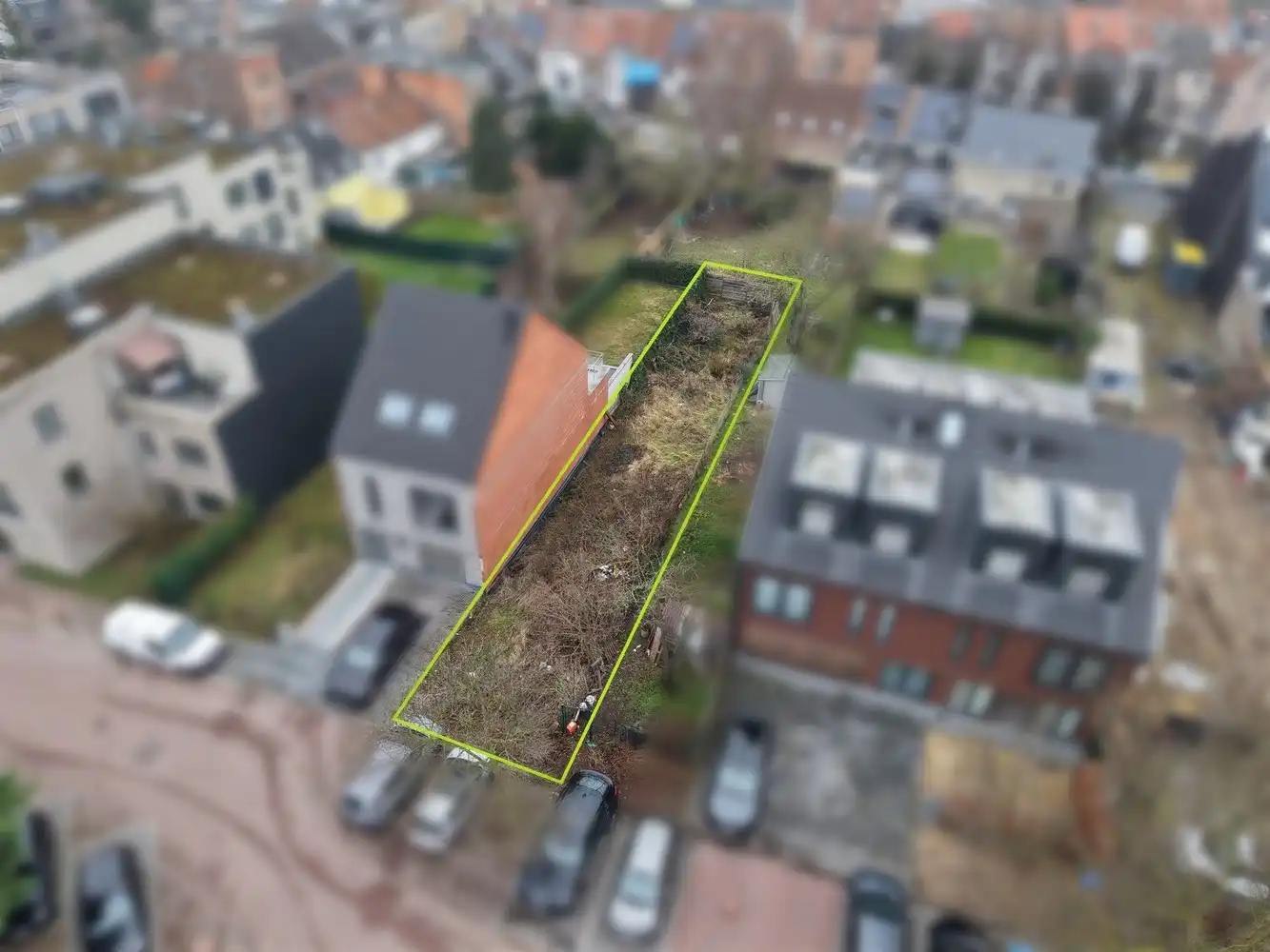 Bouwgrond met interessant bouwpotentieel in Haren foto {{pictureIndex}}