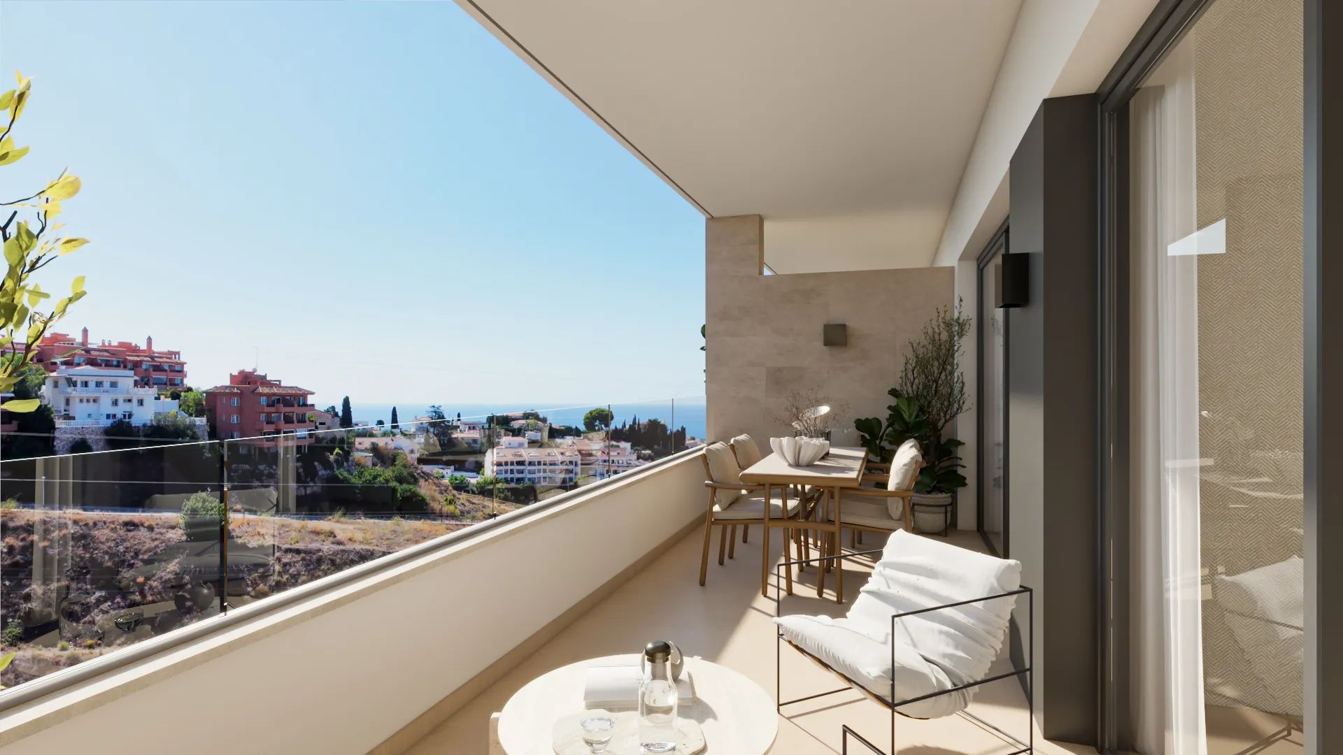 Luxe appartementen met panoramisch zicht - exclusief wonen in Fuengirola foto 8