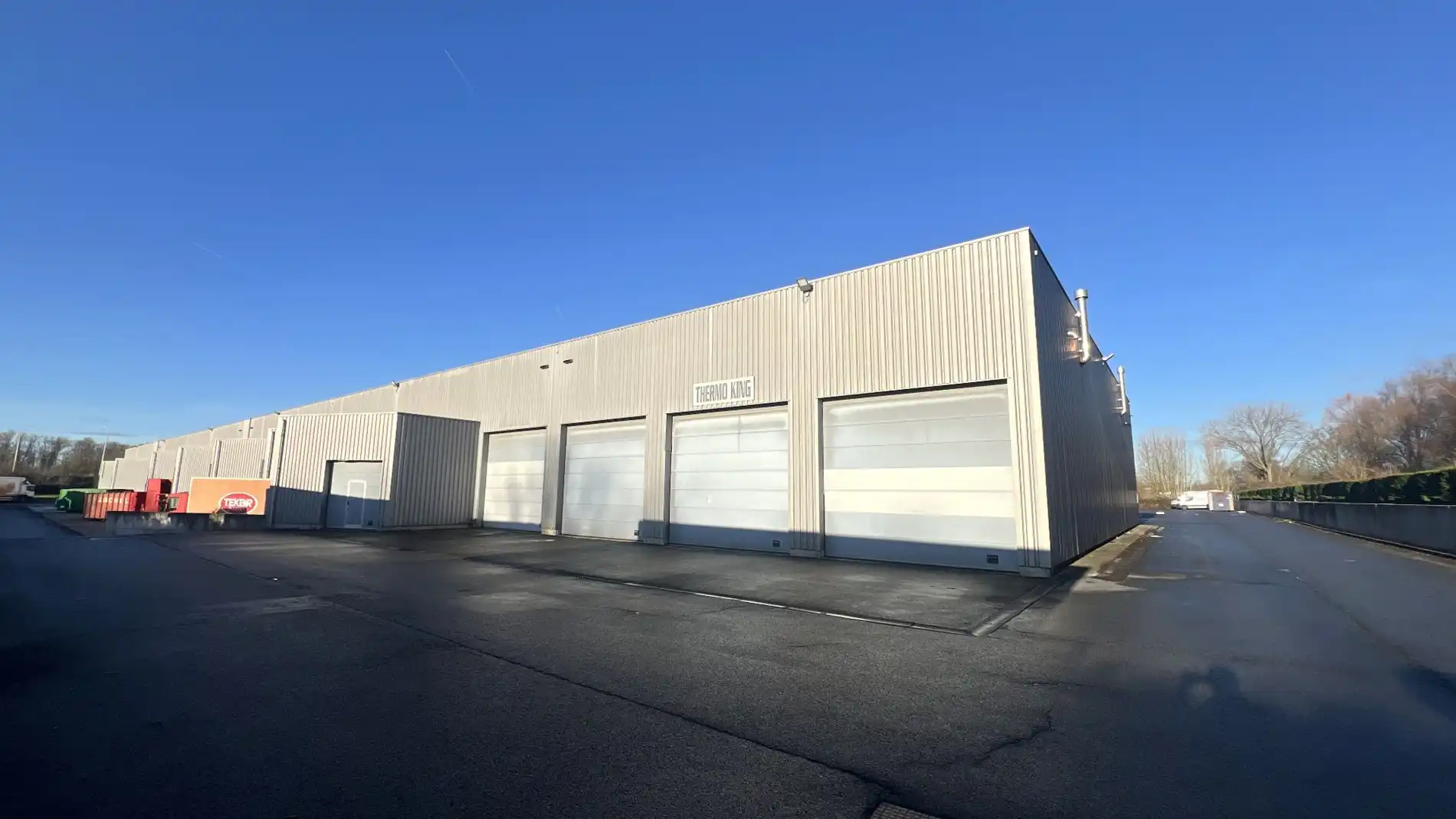 Industrieel terrein te huur Brugse Steenweg 7 - - 9940 Evergem