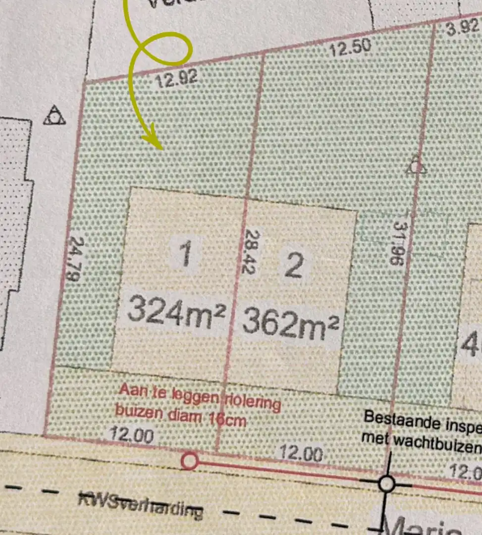 Zeer goed gelegen bouwgrond in centrum Sint-Joris foto 5
