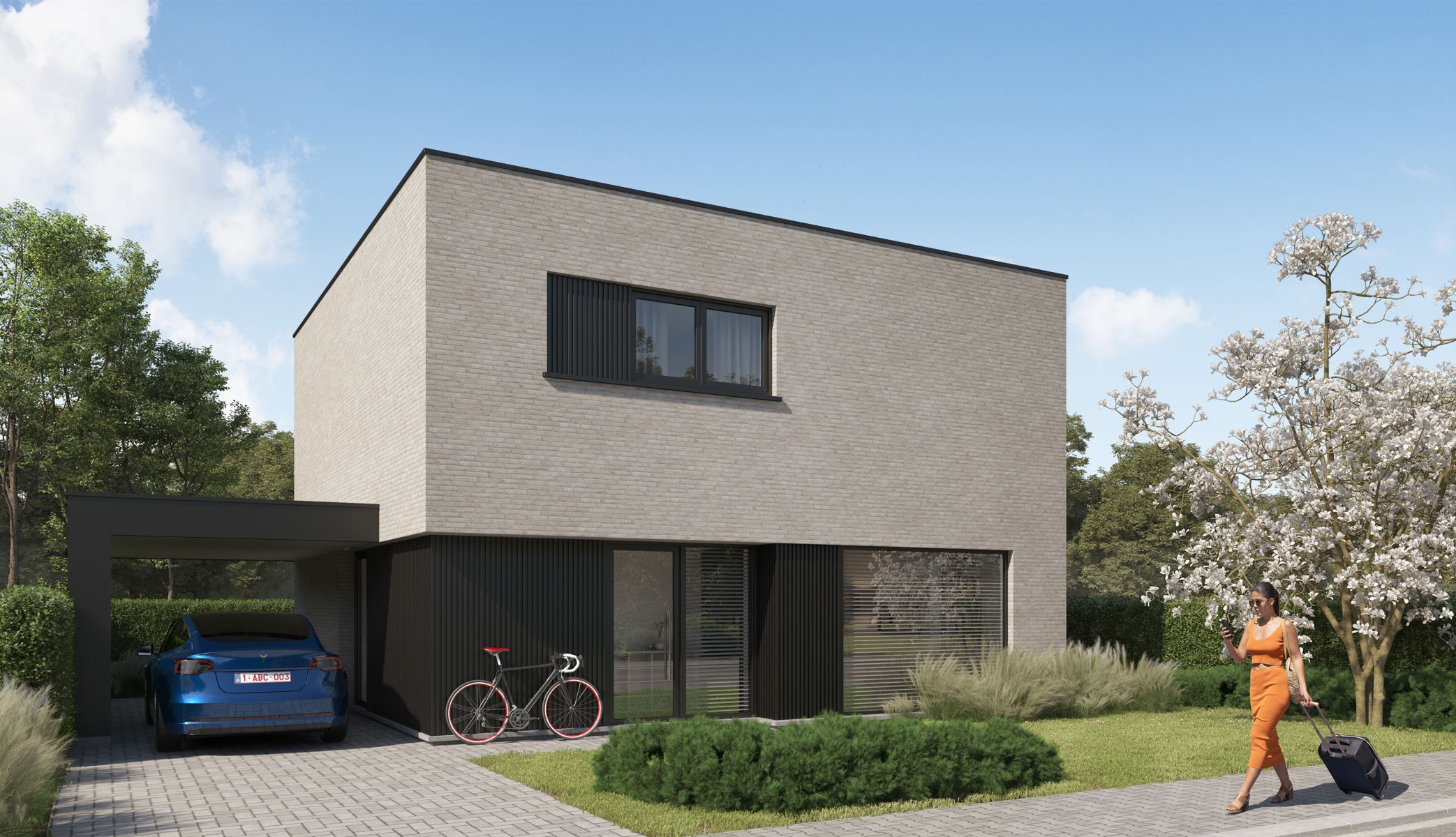 Nieuwbouwwoning foto {{pictureIndex}}