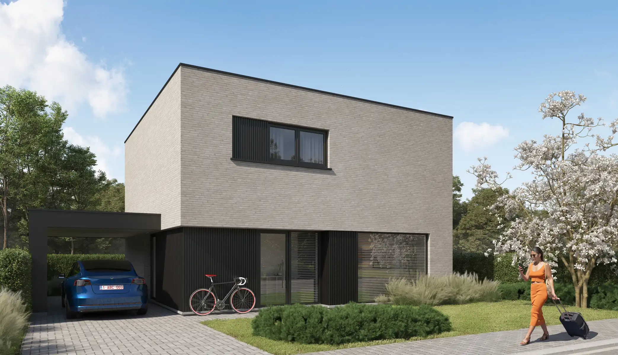 Nieuwbouwwoning foto {{pictureIndex}}