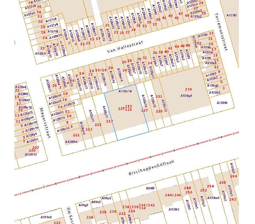 COMMERCIEEL GELIJKVLOERS + APPARTEMENT BISCHOPPENHOFLAAN foto 7