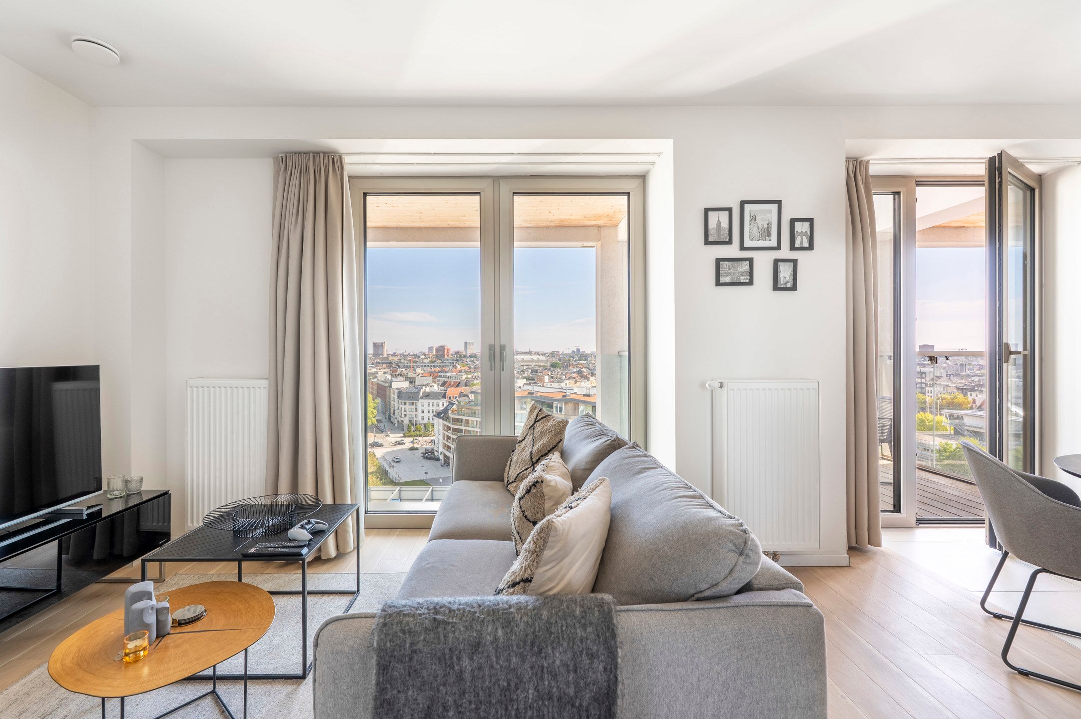 ANTWERPEN NIEUW-ZUID - Top appartement met terras foto 4