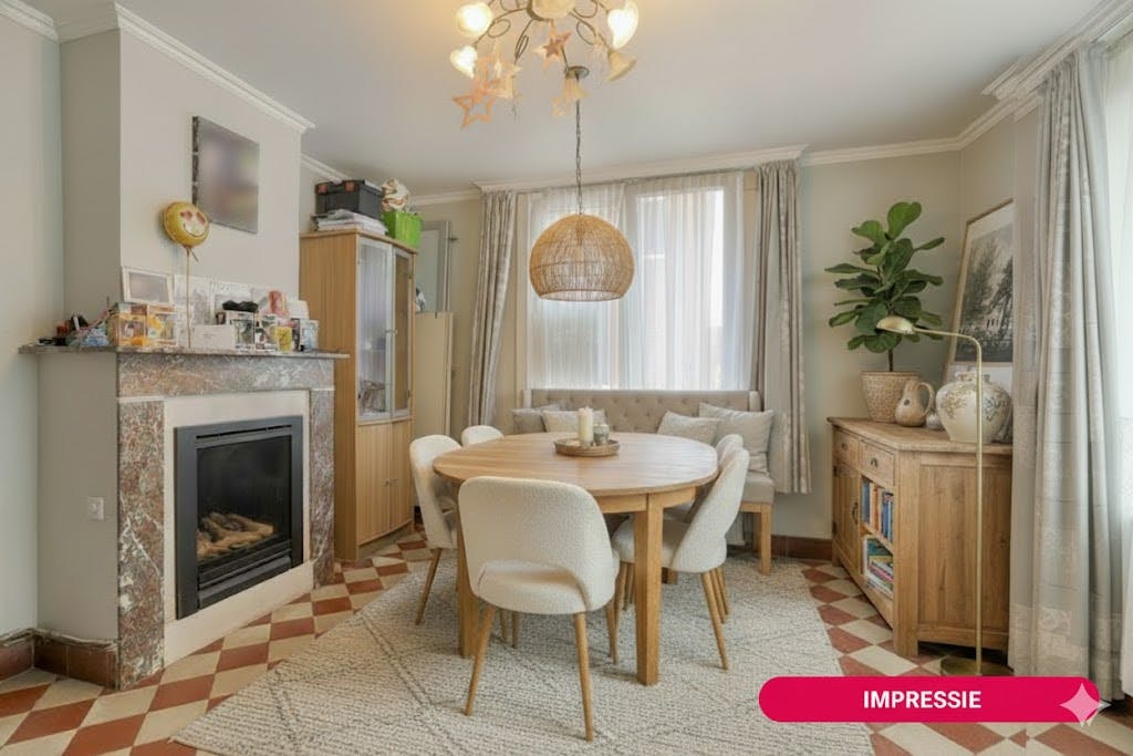 Hoofdfoto van de publicatie: Huis met 4 slaapkamers en stadskoer in centrum Brugge 