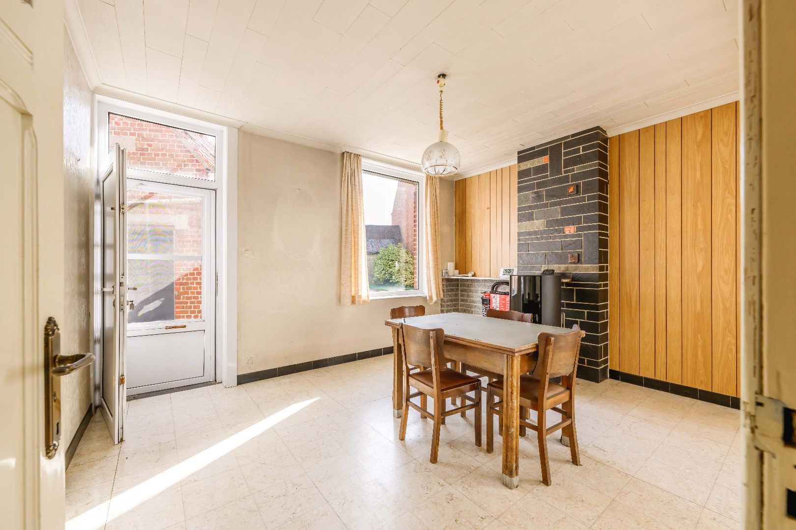 TE RENOVEREN WONING/BOUWGROND OP PERCEEL VAN 1.345 m²  foto 5