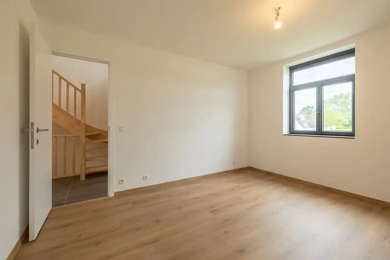 Label A, 4 slpk., omheinde tuin, nabij merode-gebied en centra foto 18