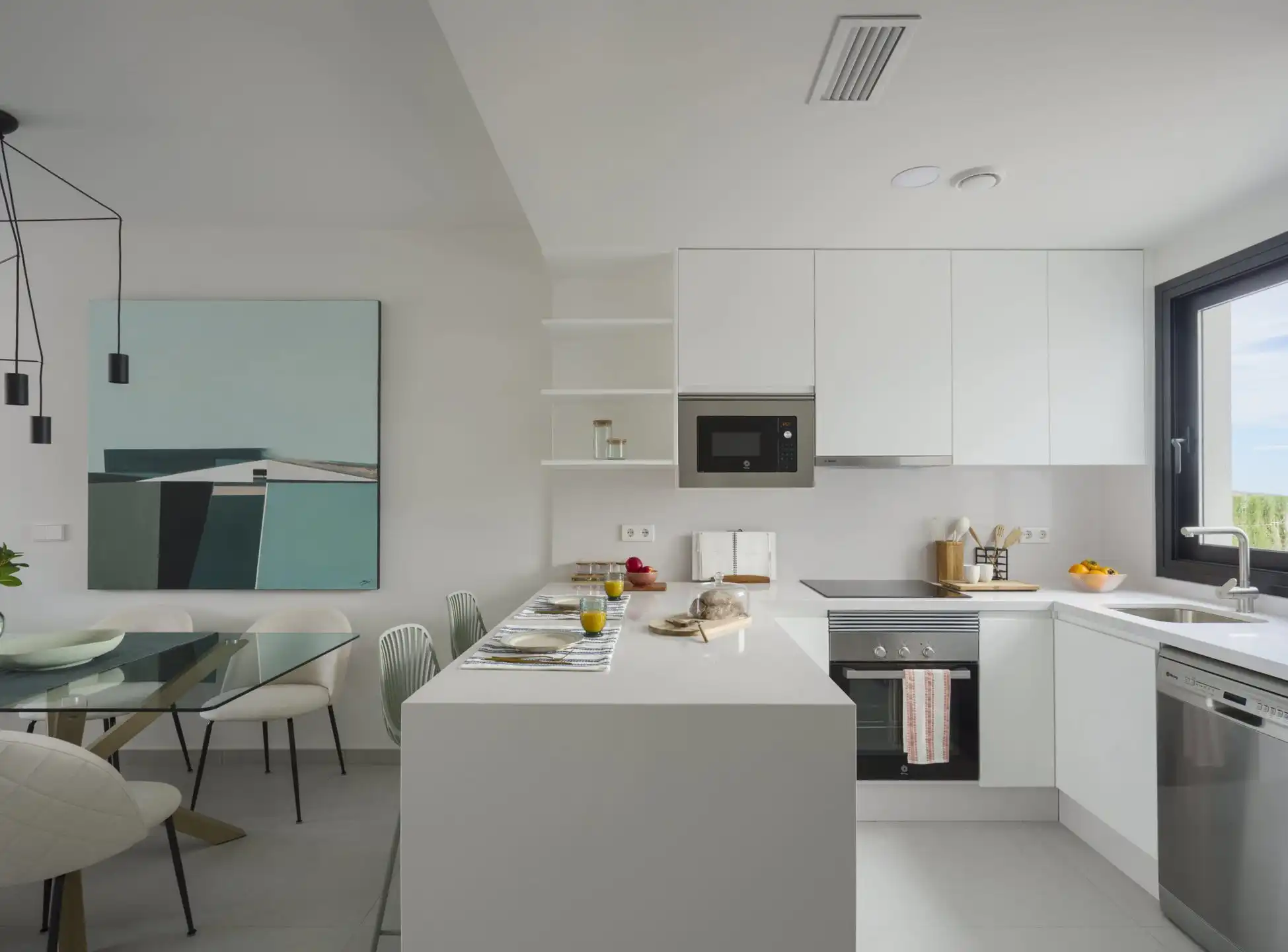 SPANJE- Costa Blanca Zuid- Appartementen op golf 2/3 bed foto 18