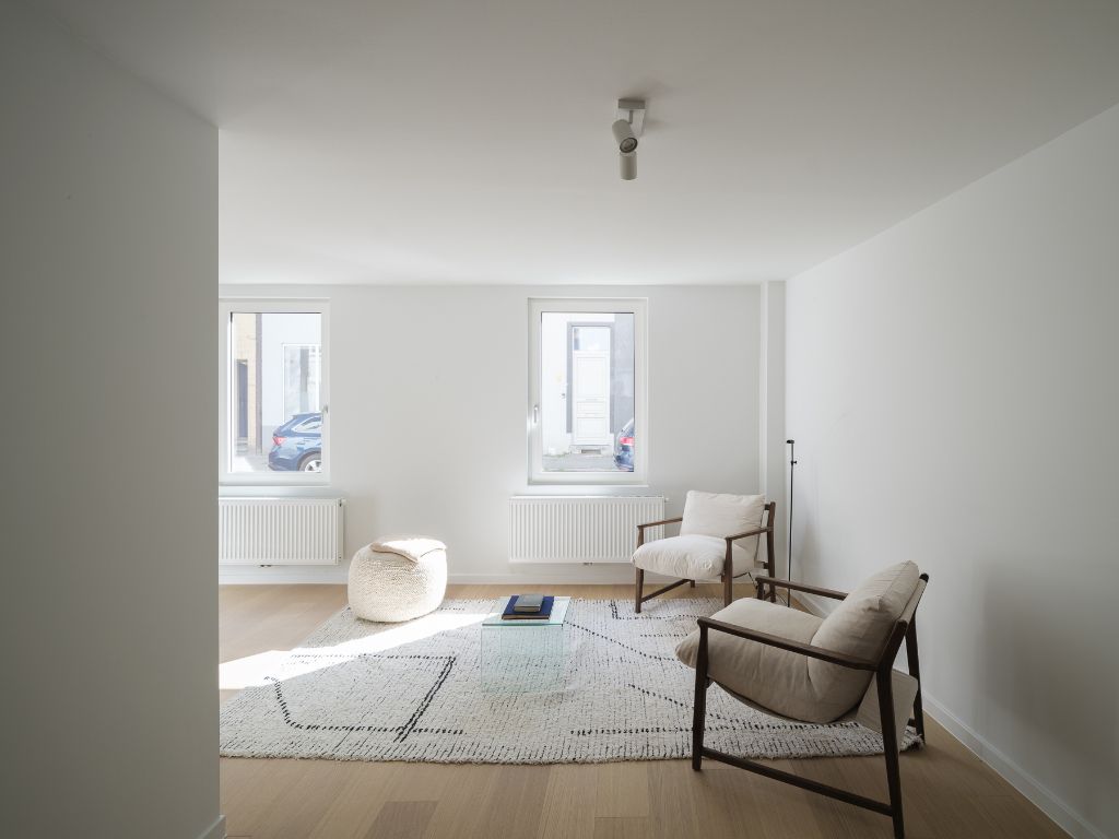 Gerenoveerde 2 slpk appartementen nabij het Groenevalleipark en de Coupure foto 4