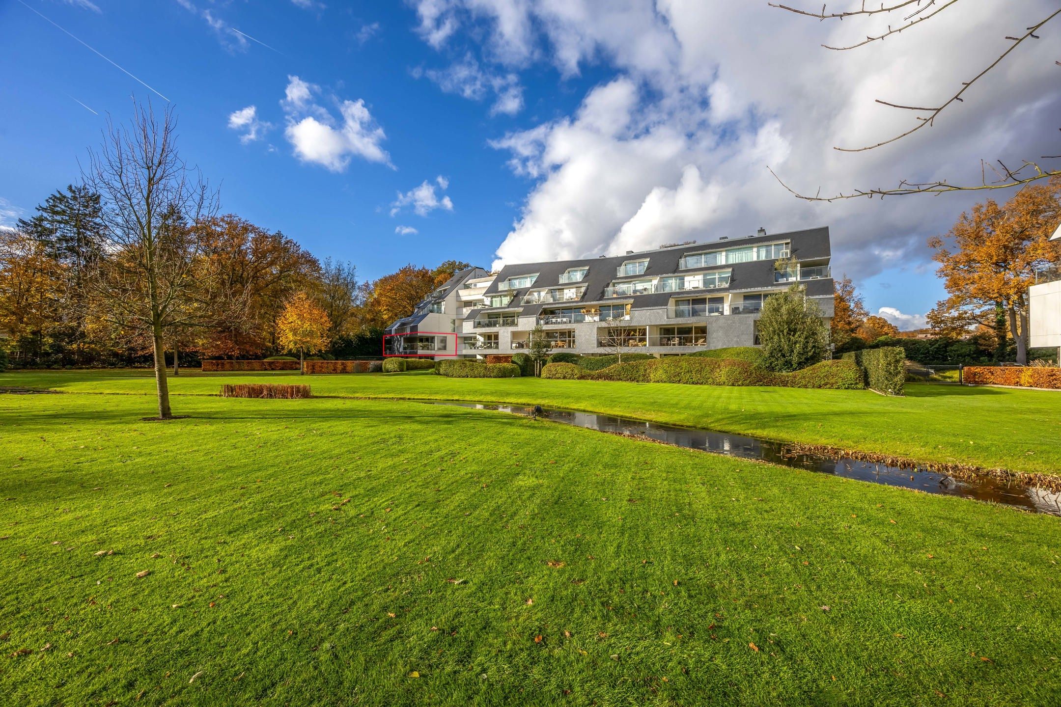 Stijlvolle hoekapp. met panoramische uitzicht in Berckendael foto 45