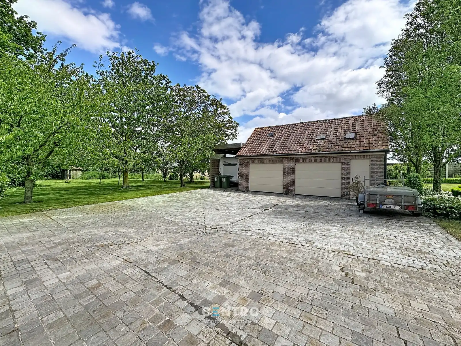 Prachtig LANDHUIS in een OASE van groen te Woesten (Vleteren)! foto 3