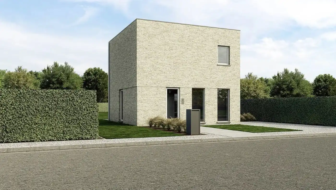 Betaalbare nieuwbouwwoning met 3 slaapkamers op ruim perceel in Lommel. foto 3
