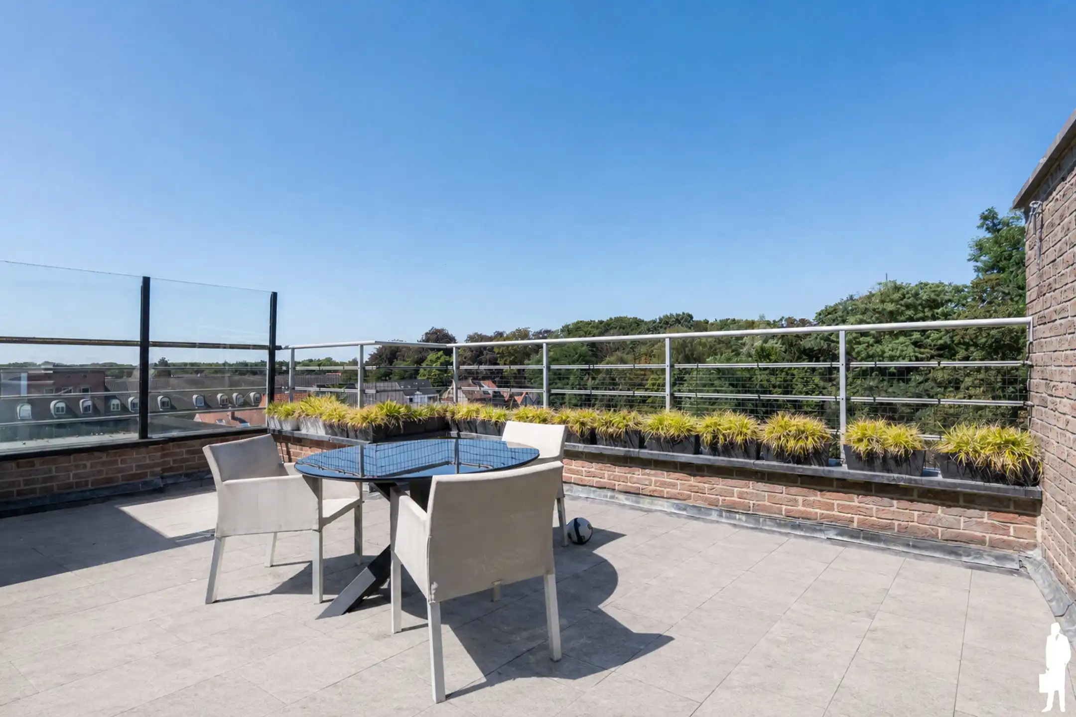 Duplex met 2 terrassen en staanplaats in centrum van Schilde foto 15