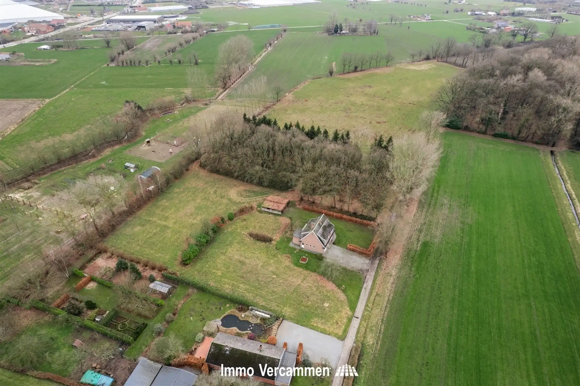 Landelijke woning, idyllisch gelegen op 3ha 59a 15ca te Koningshooikt foto 13