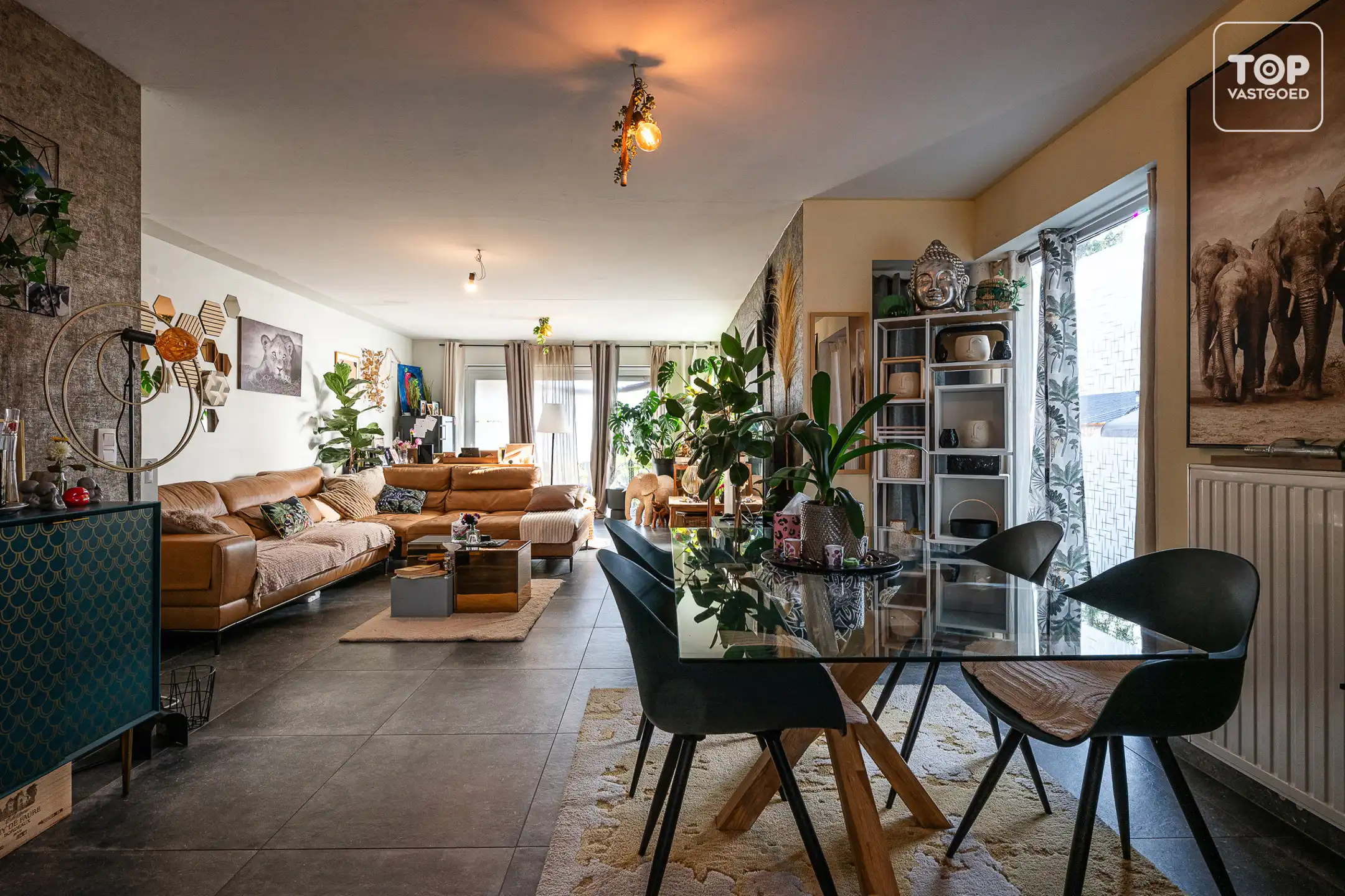 Recente halfopen woning met zuidgerichte tuin en EPC A foto 4