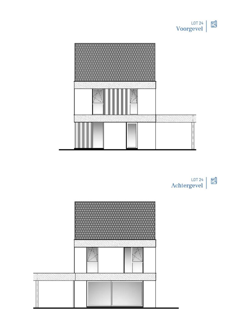 Ertvelde (Evergem), Benninckstraat - Fase 3: Lot 24 foto 5