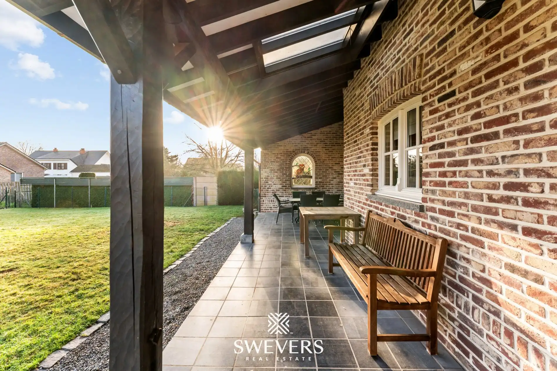 Ruime open bebouwing met 4 slaapkamers en zonnige tuin in Houthalen foto 31