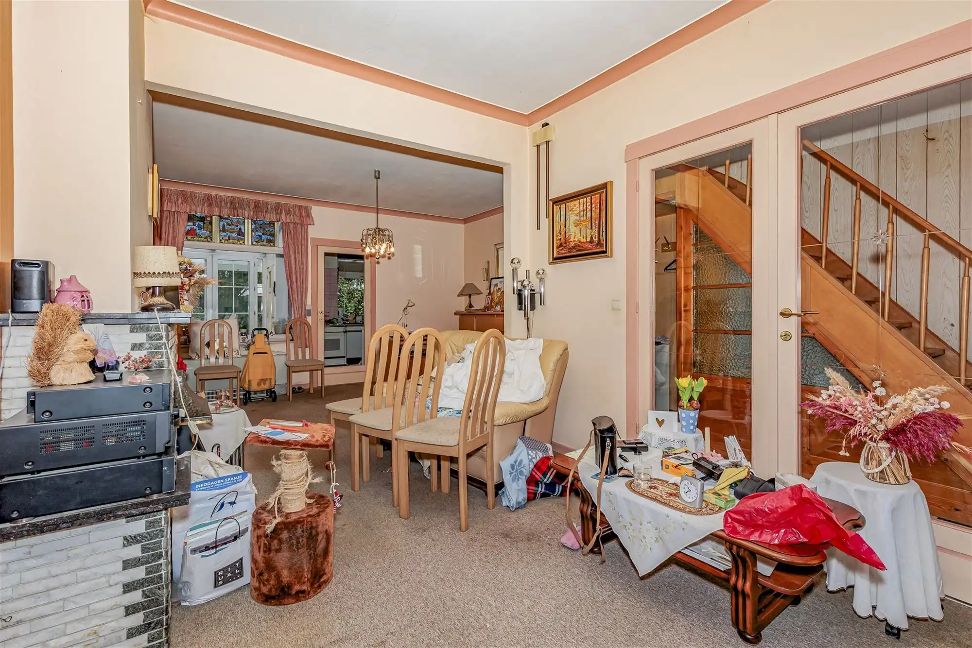 Te renoveren woning met tuin in Merksem foto 5