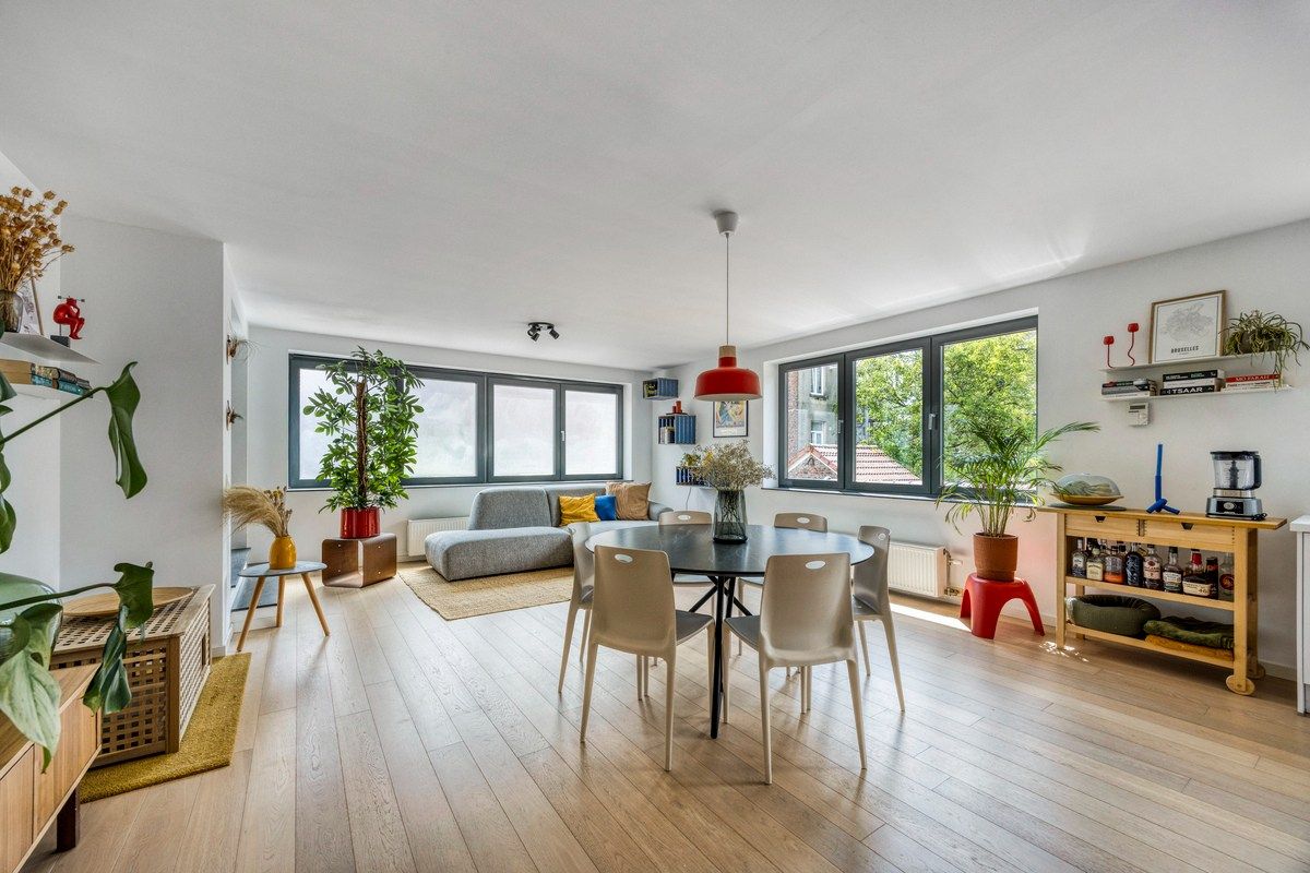 Appartement 3 slaapkamers met staanplaats nabij het centrum van Jette foto 3