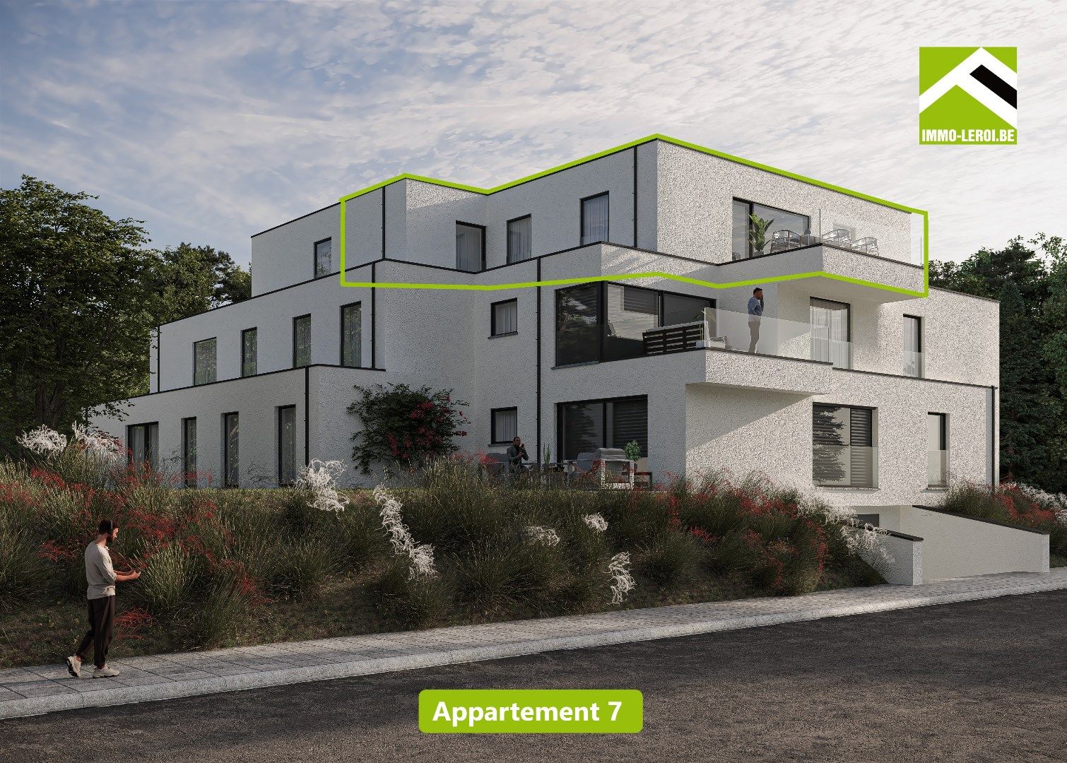 HAMVELD - De rust van de fruitstreek, maar het comfort van een appartement foto {{pictureIndex}}